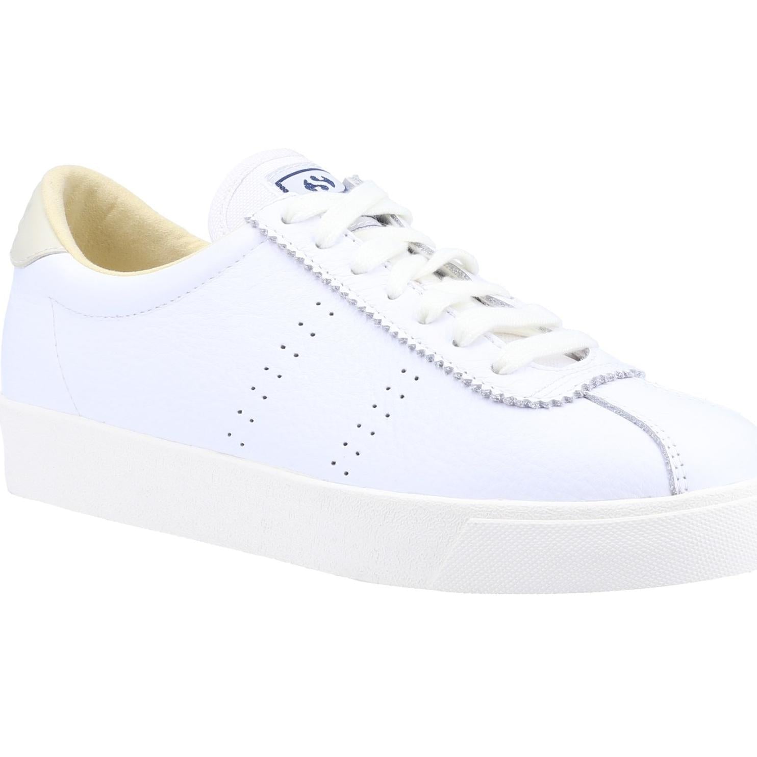 Superga 2843 Club S Comfort Leather Trainer