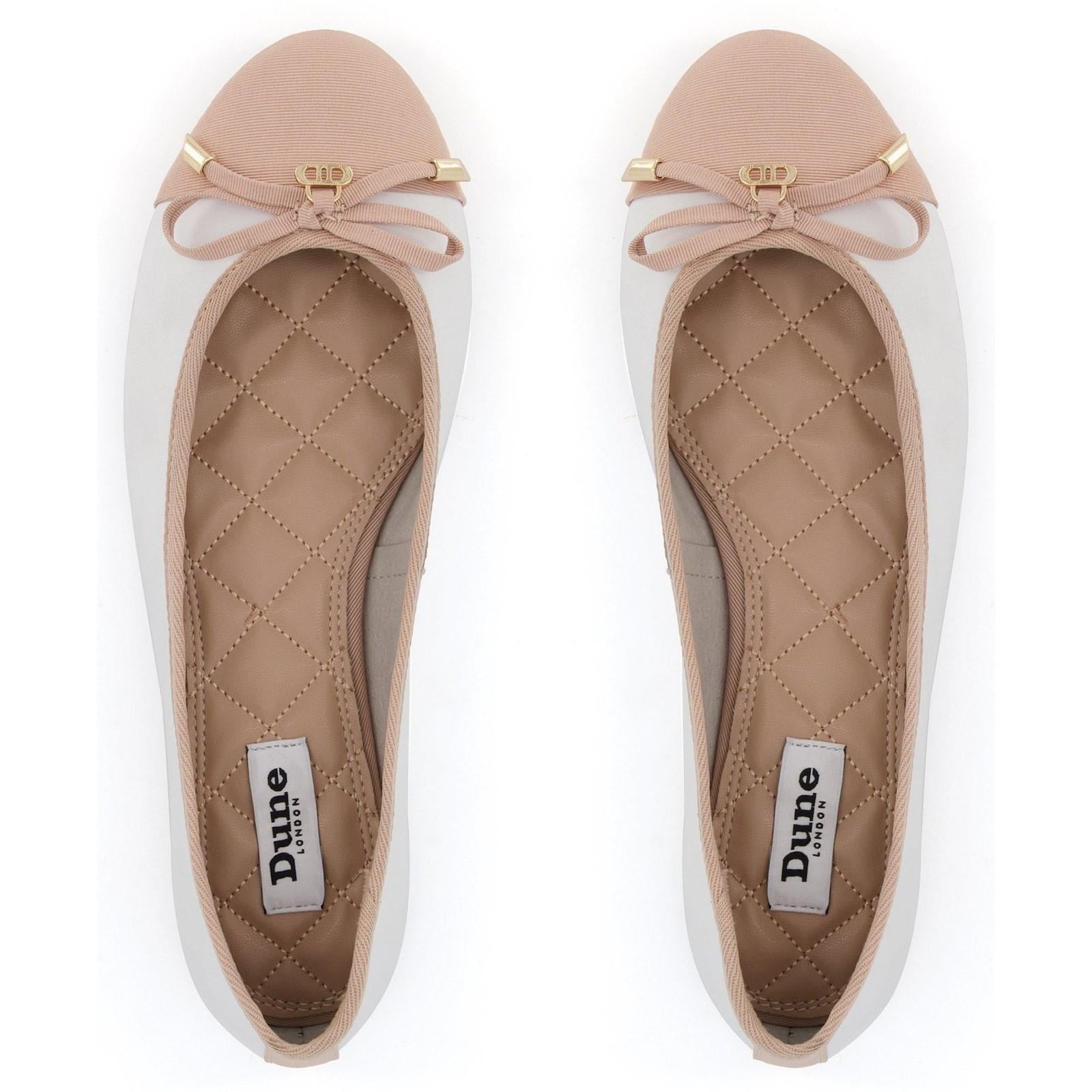 Dune London Hartlyn Ballerina Shoes