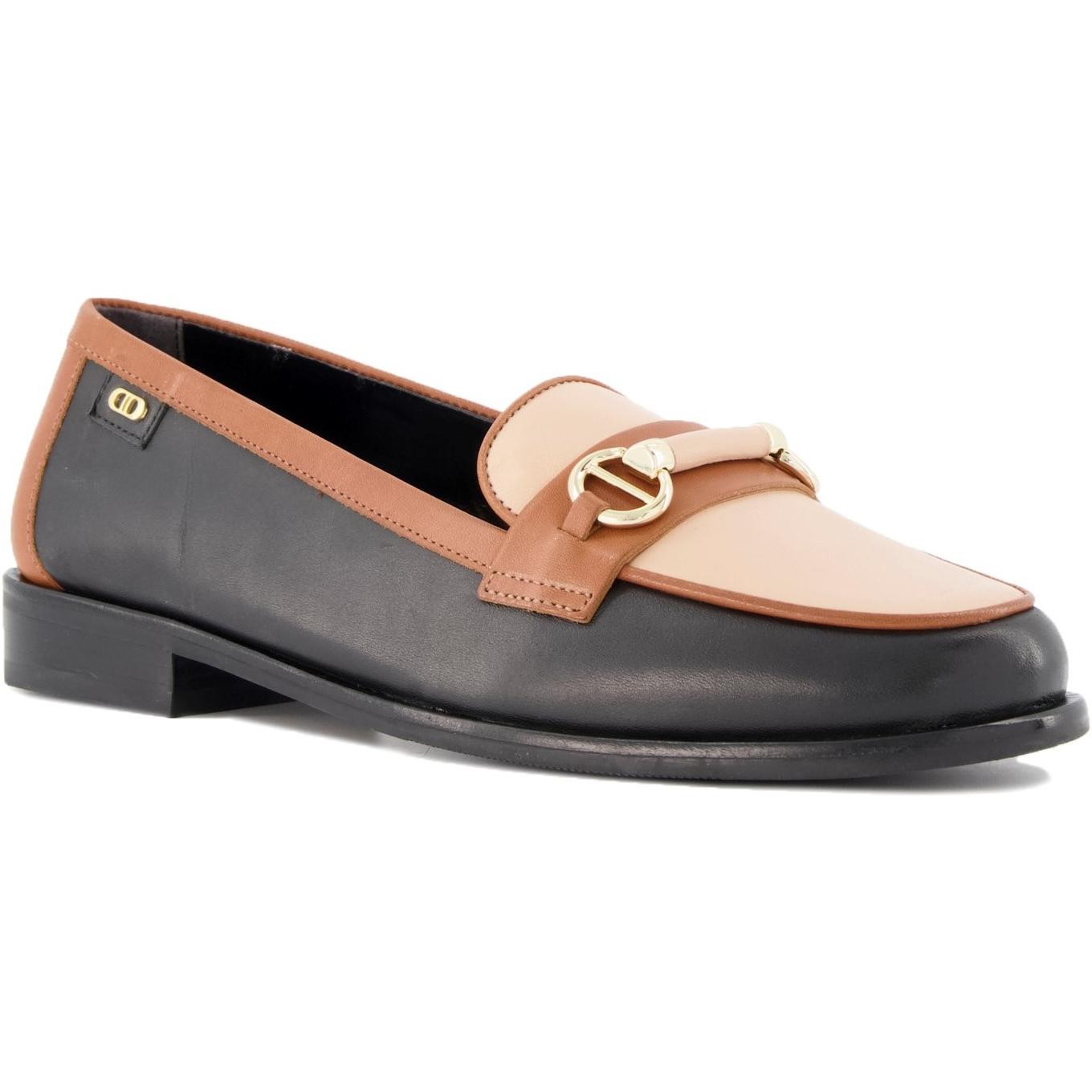 Dune London Glossi Loafers Flats