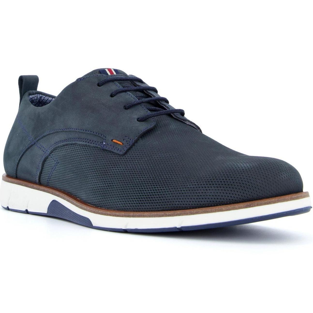 Dune London Balad Punch Hole Casual Shoes