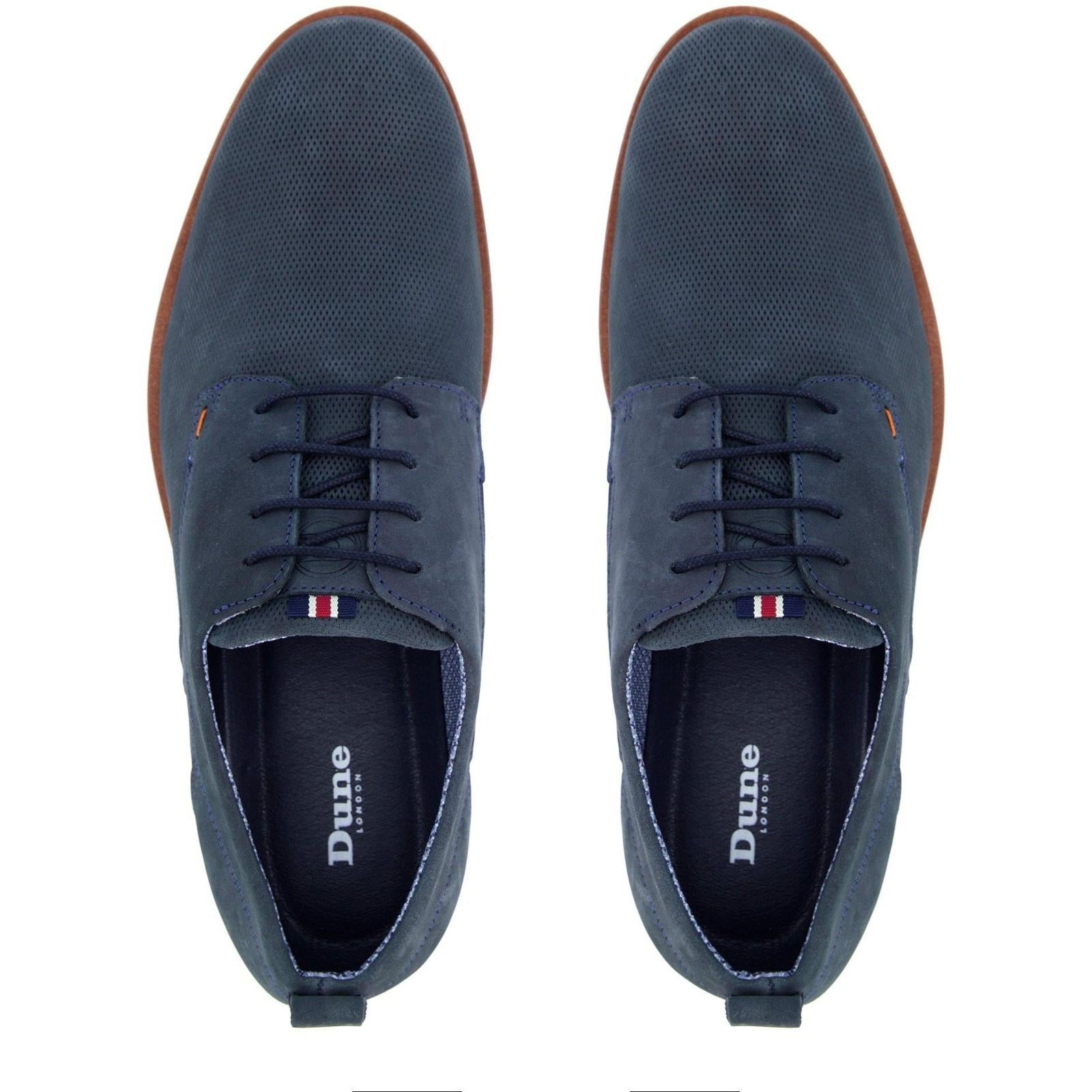 Dune London Balad Punch Hole Casual Shoes