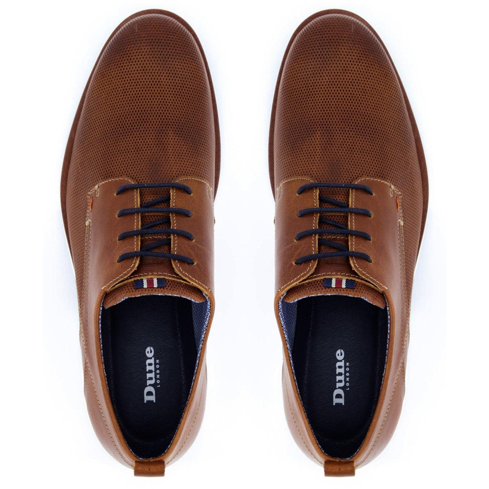 Dune London Balad Punch Hole Casual Shoes