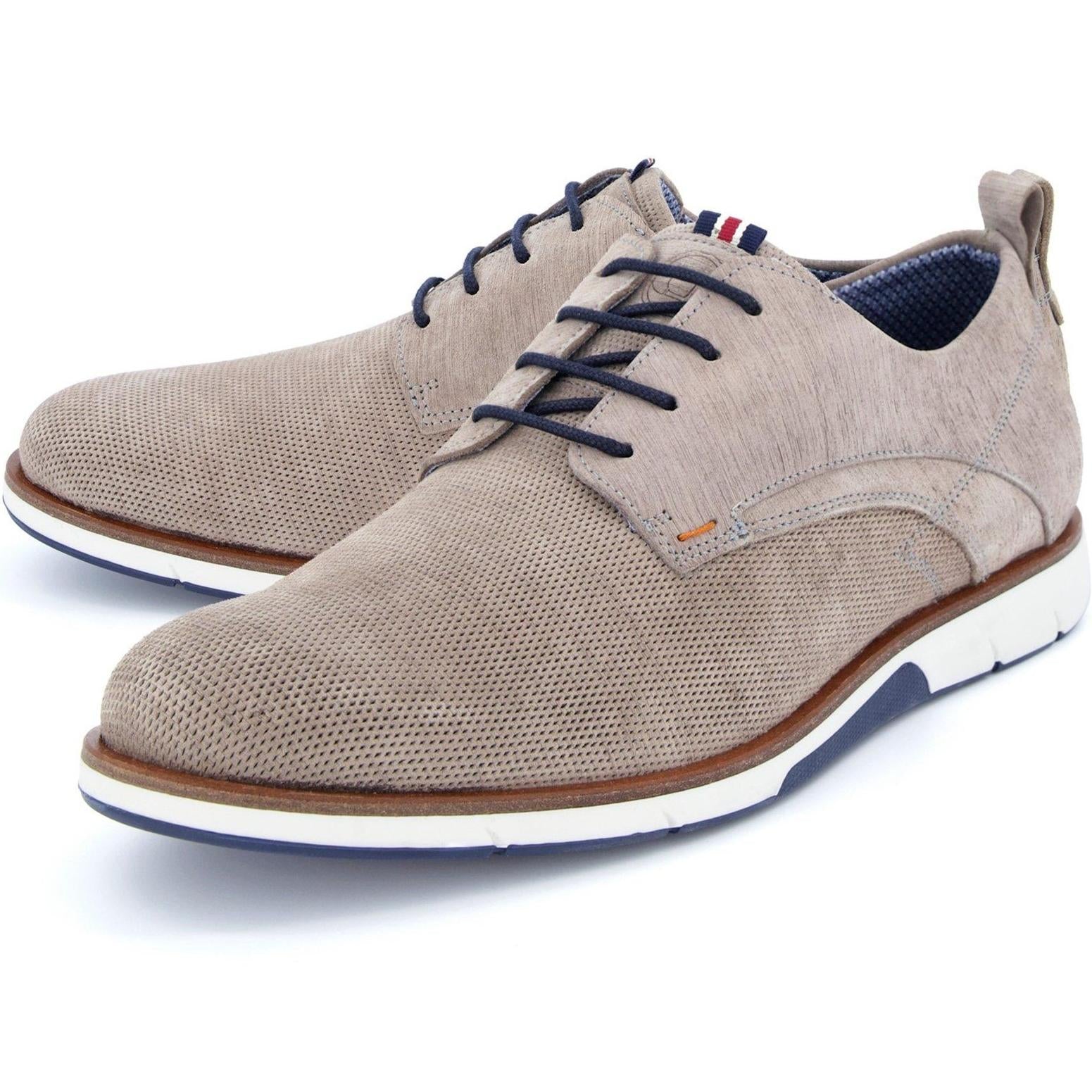 Dune London Balad Punch Hole Casual Shoes
