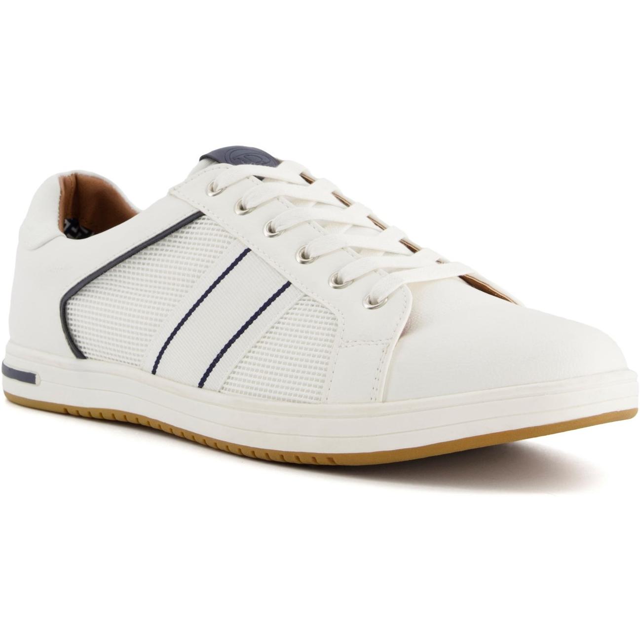 Dune London True Stripe Panel Trainers