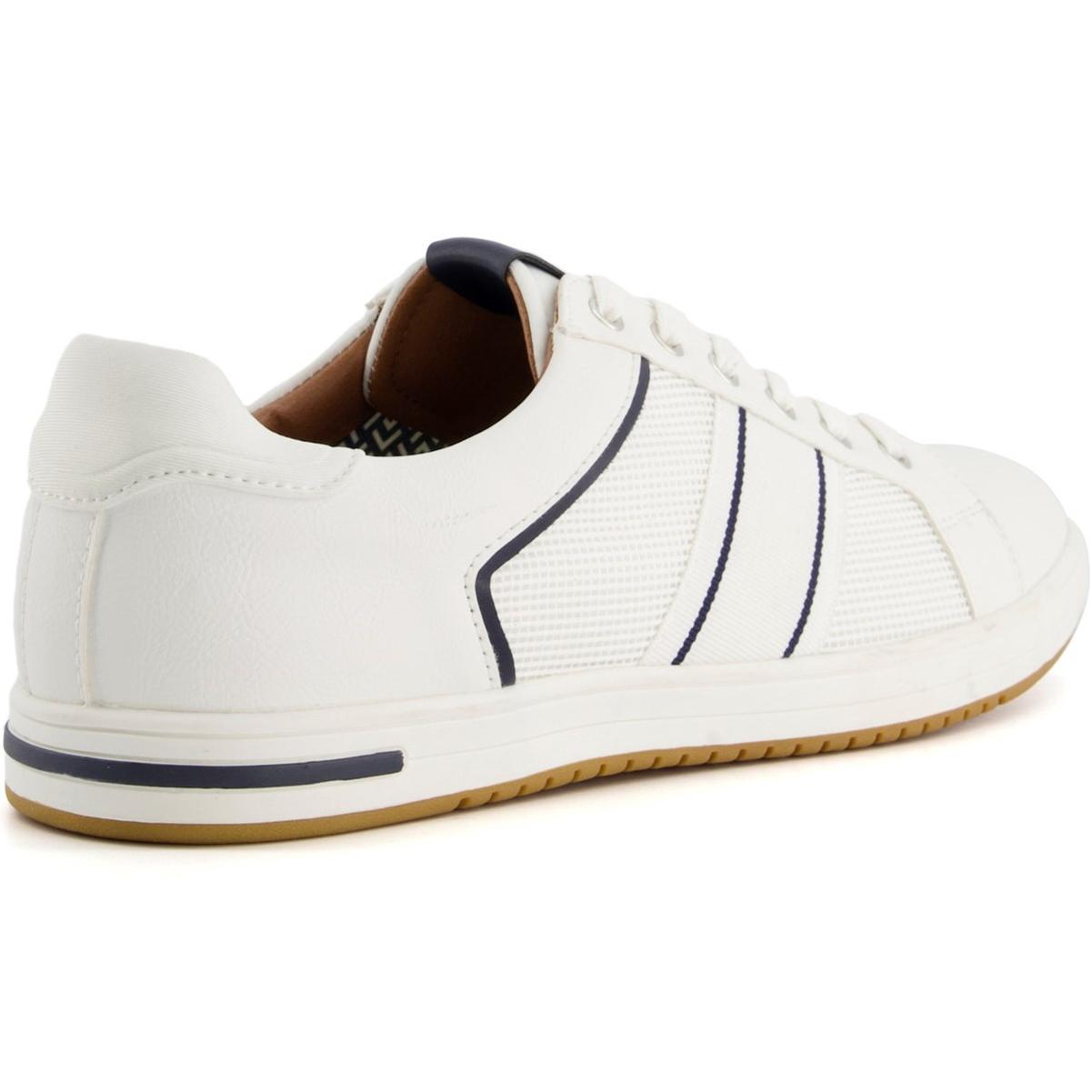 Dune London True Stripe Panel Trainers