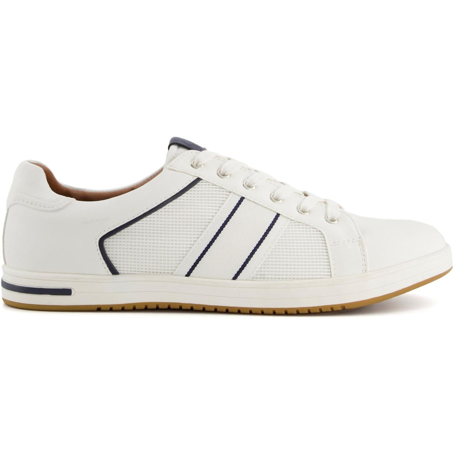 Dune London True Stripe Panel Trainers