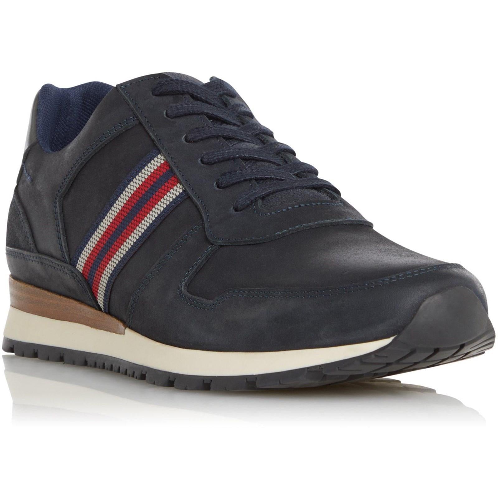 Dune London Truro Side Stripe Runners Trainers