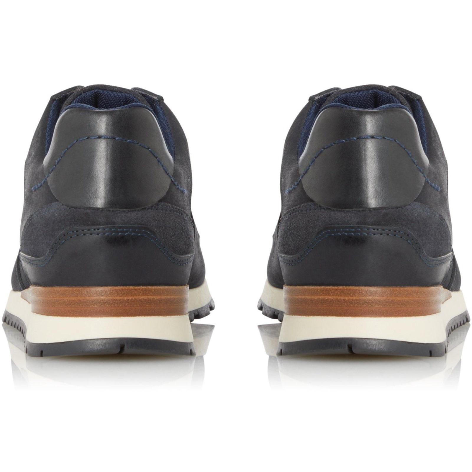 Dune London Truro Side Stripe Runners Trainers