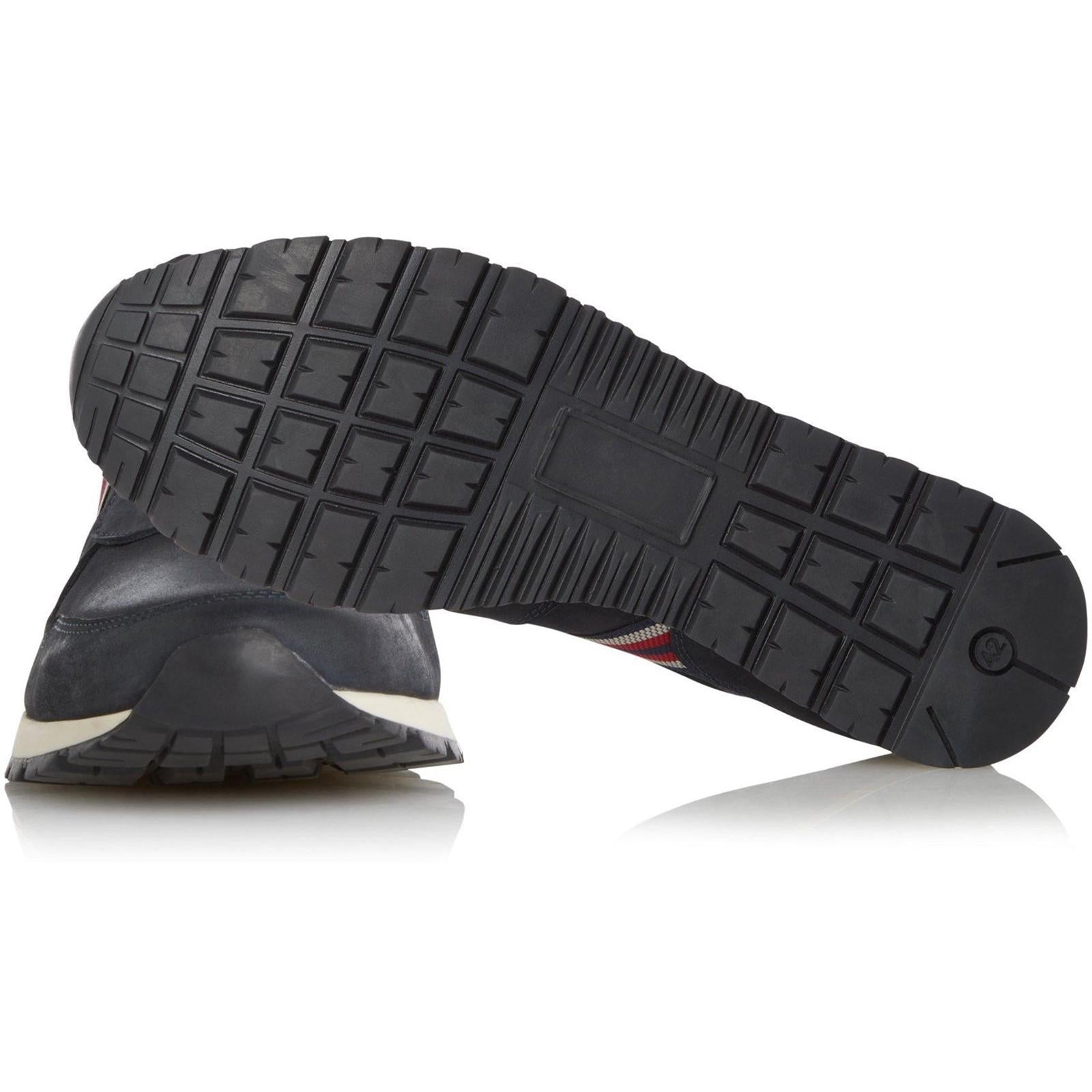 Dune London Truro Side Stripe Runners Trainers