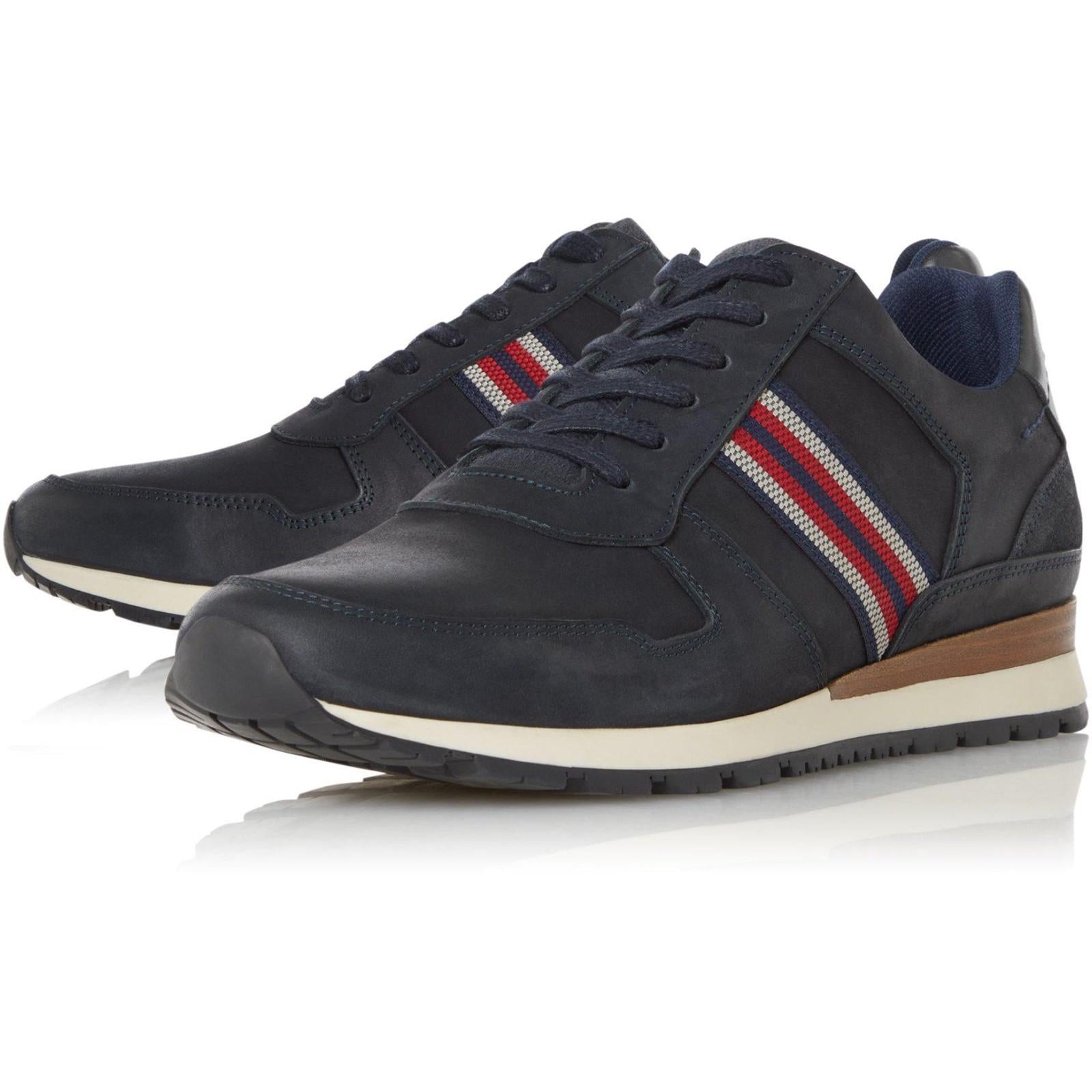 Dune London Truro Side Stripe Runners Trainers