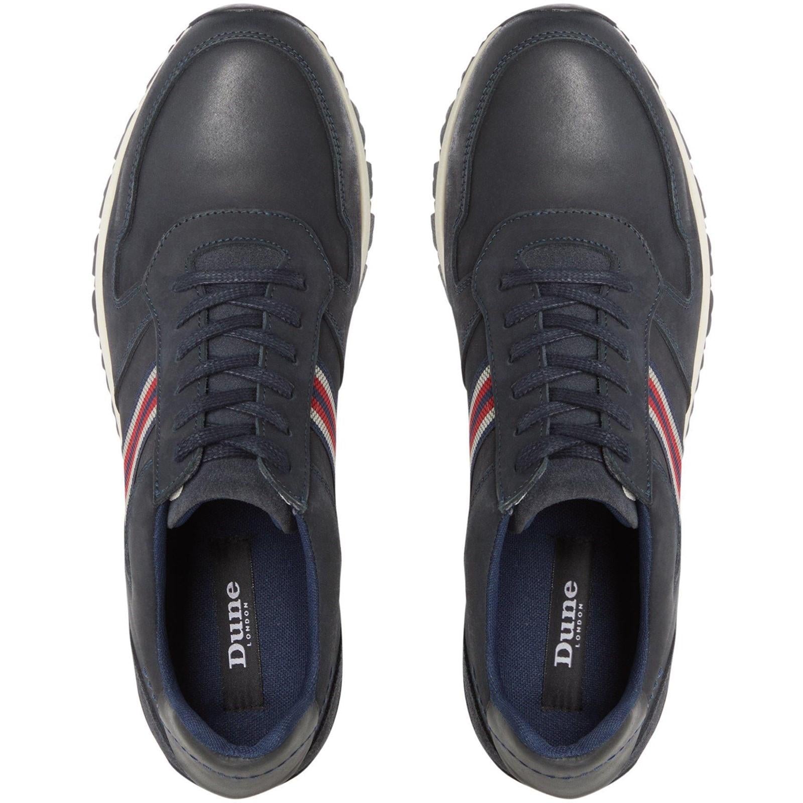 Dune London Truro Side Stripe Runners Trainers