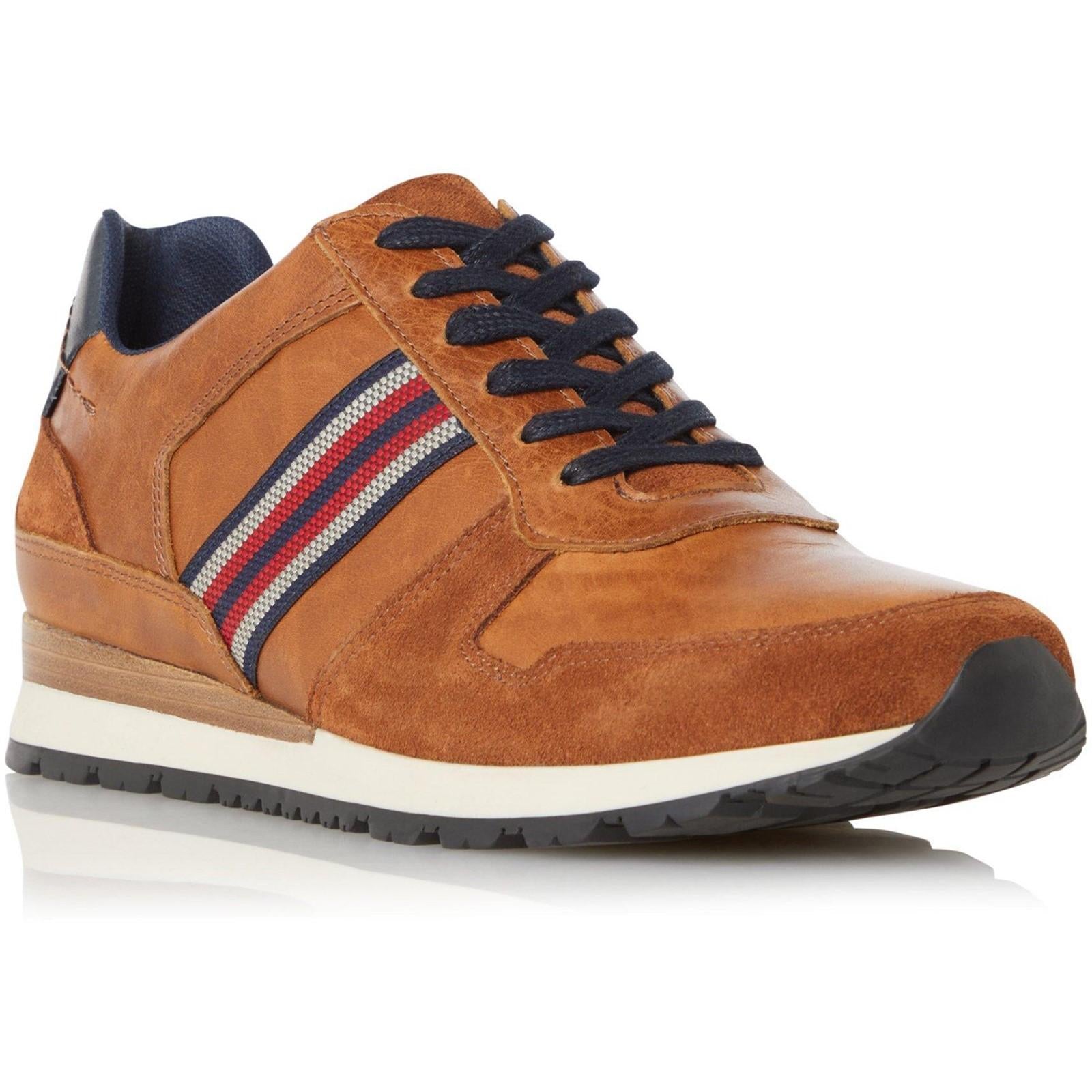 Dune London Truro Side Stripe Runners Trainers