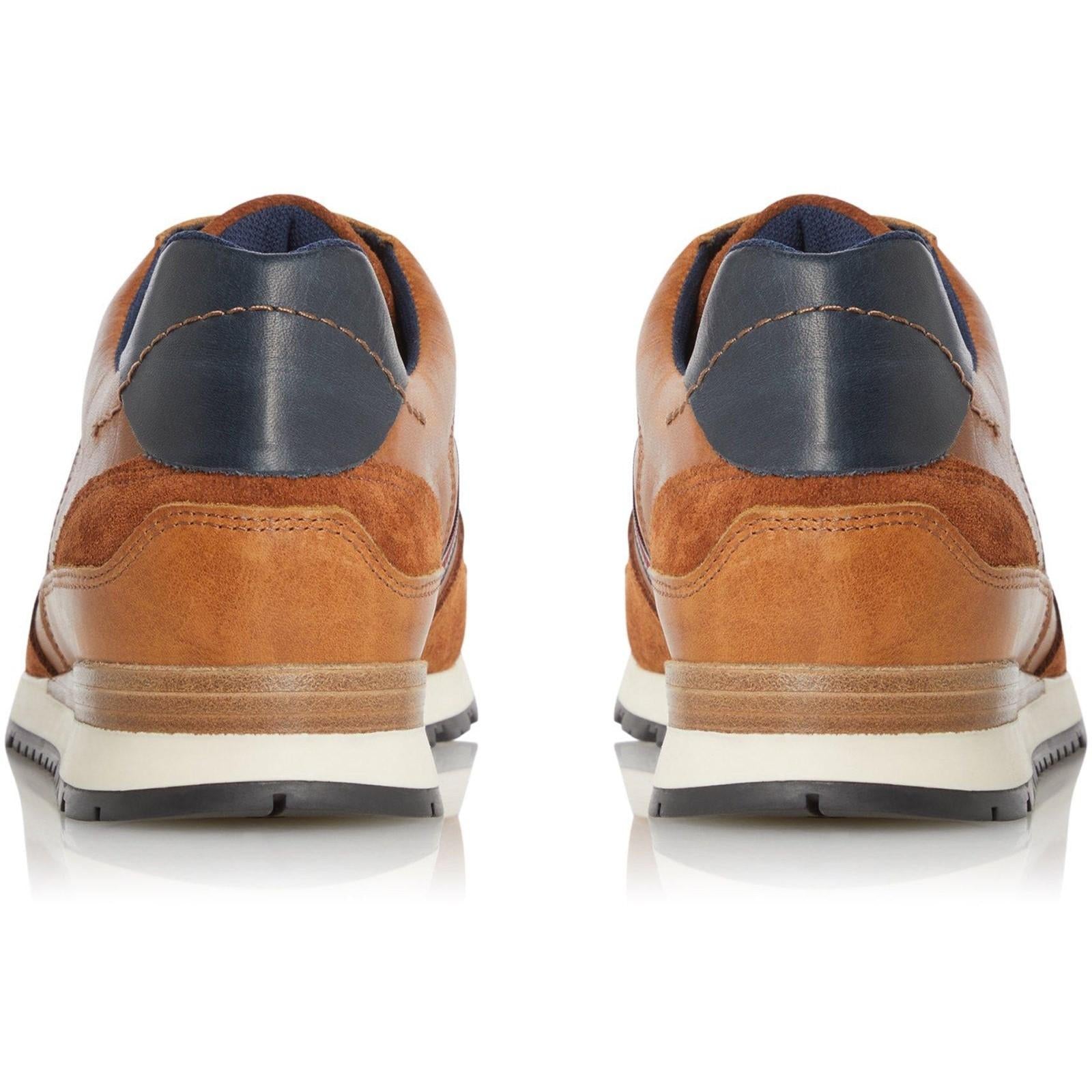Dune London Truro Side Stripe Runners Trainers