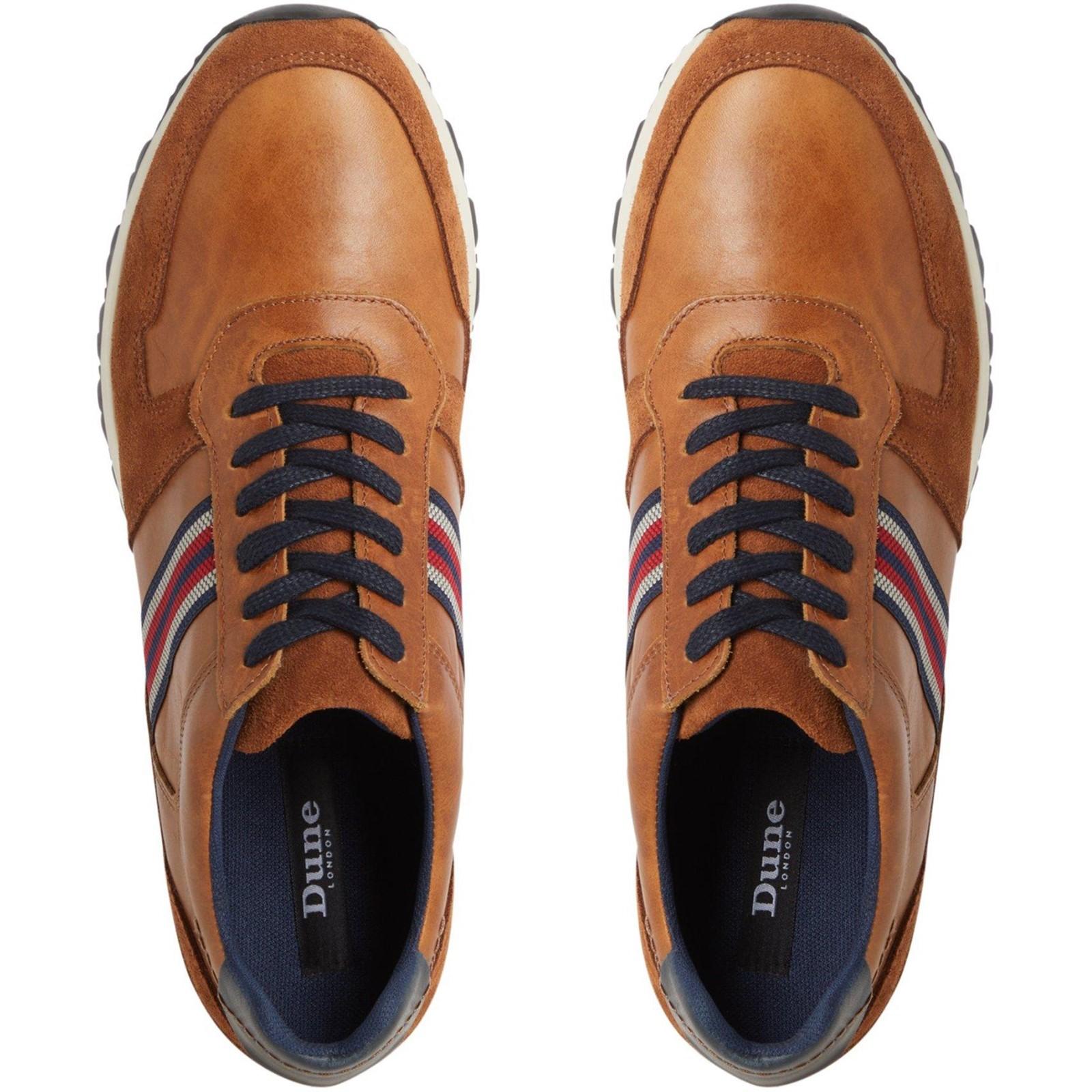 Dune London Truro Side Stripe Runners Trainers