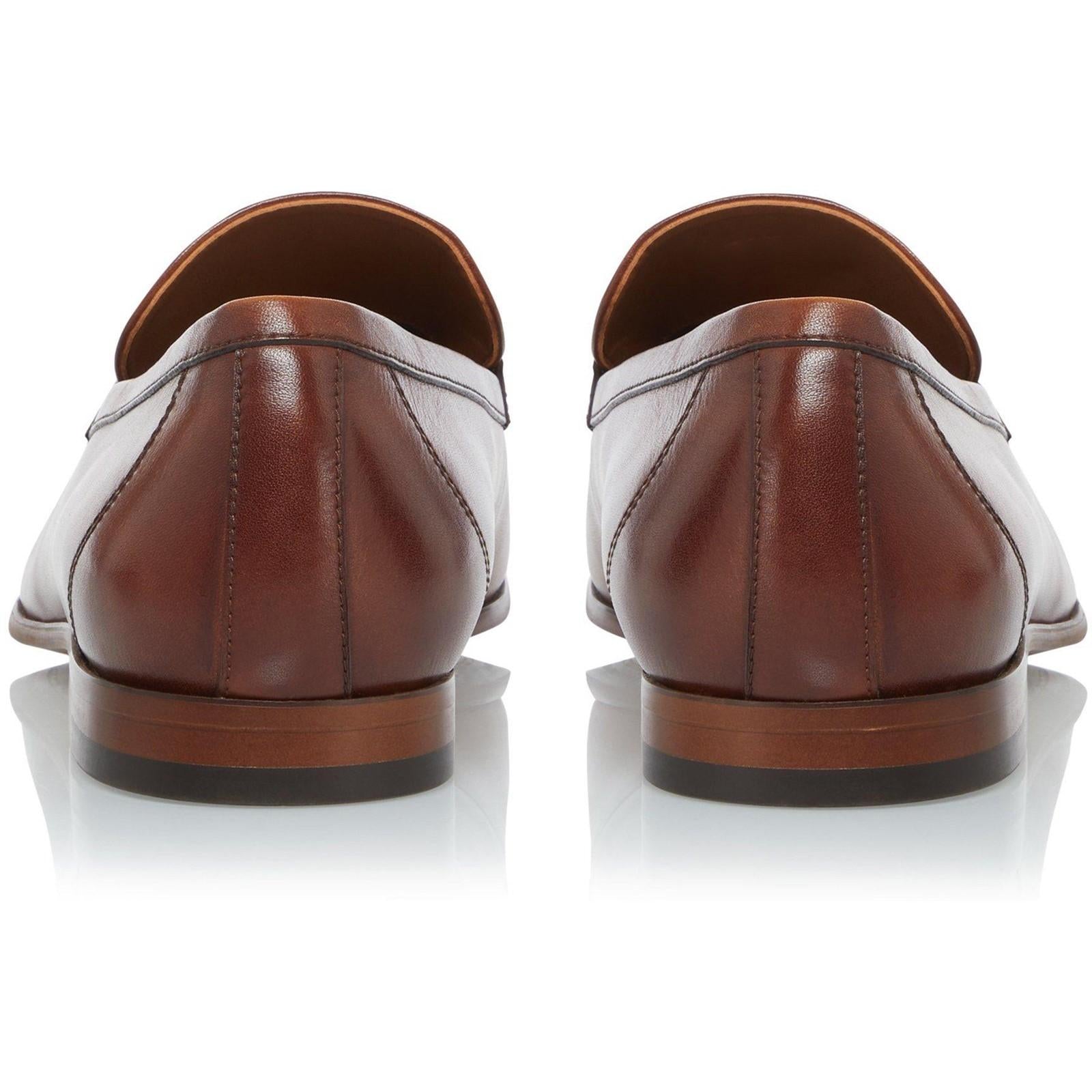 Dune Santino Woven Trim Loafers Shoes