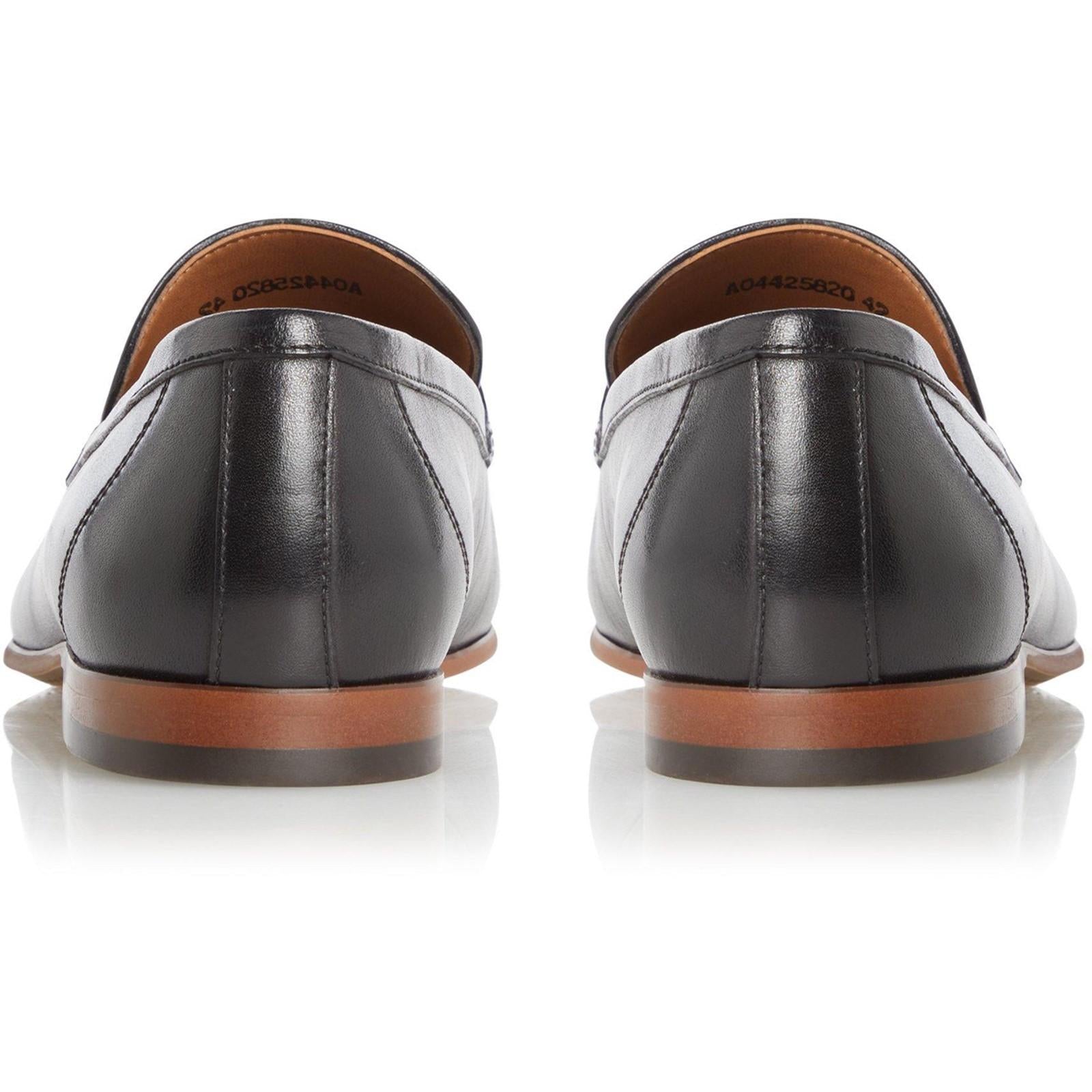 Dune Santino Woven Trim Loafers Shoes