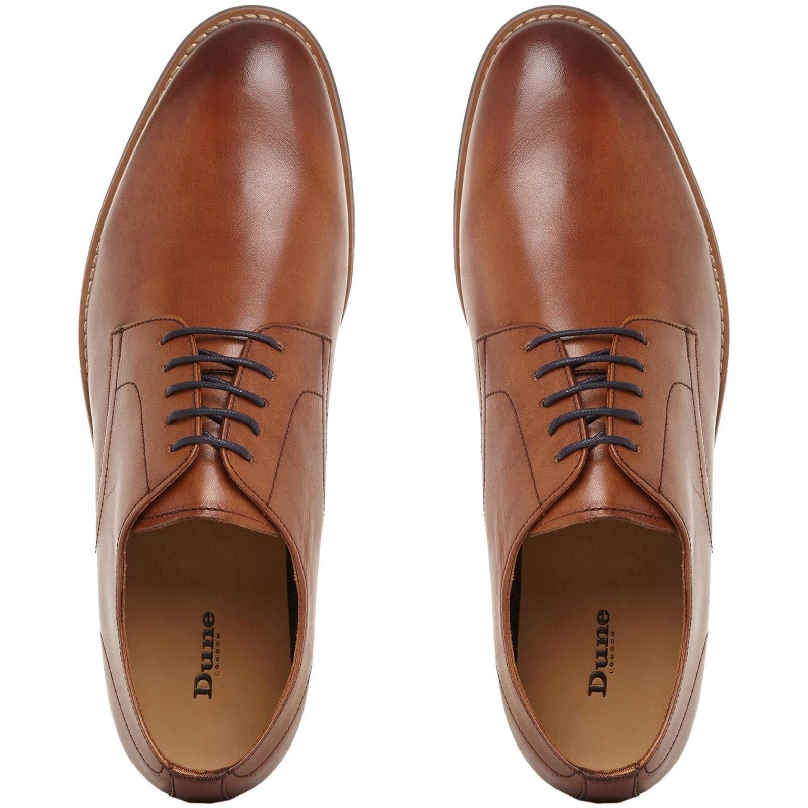 Dune London Suffolks Leather Smart Gibson Shoes