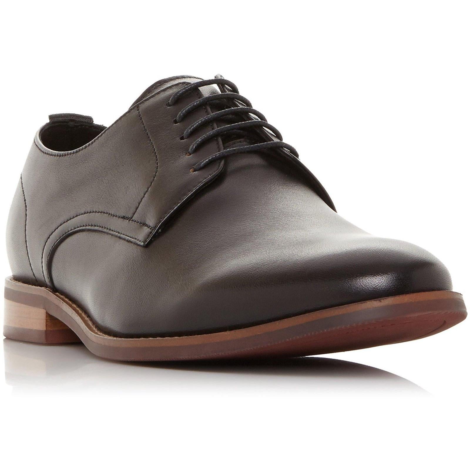 Dune London Suffolks Leather Smart Gibson Shoes