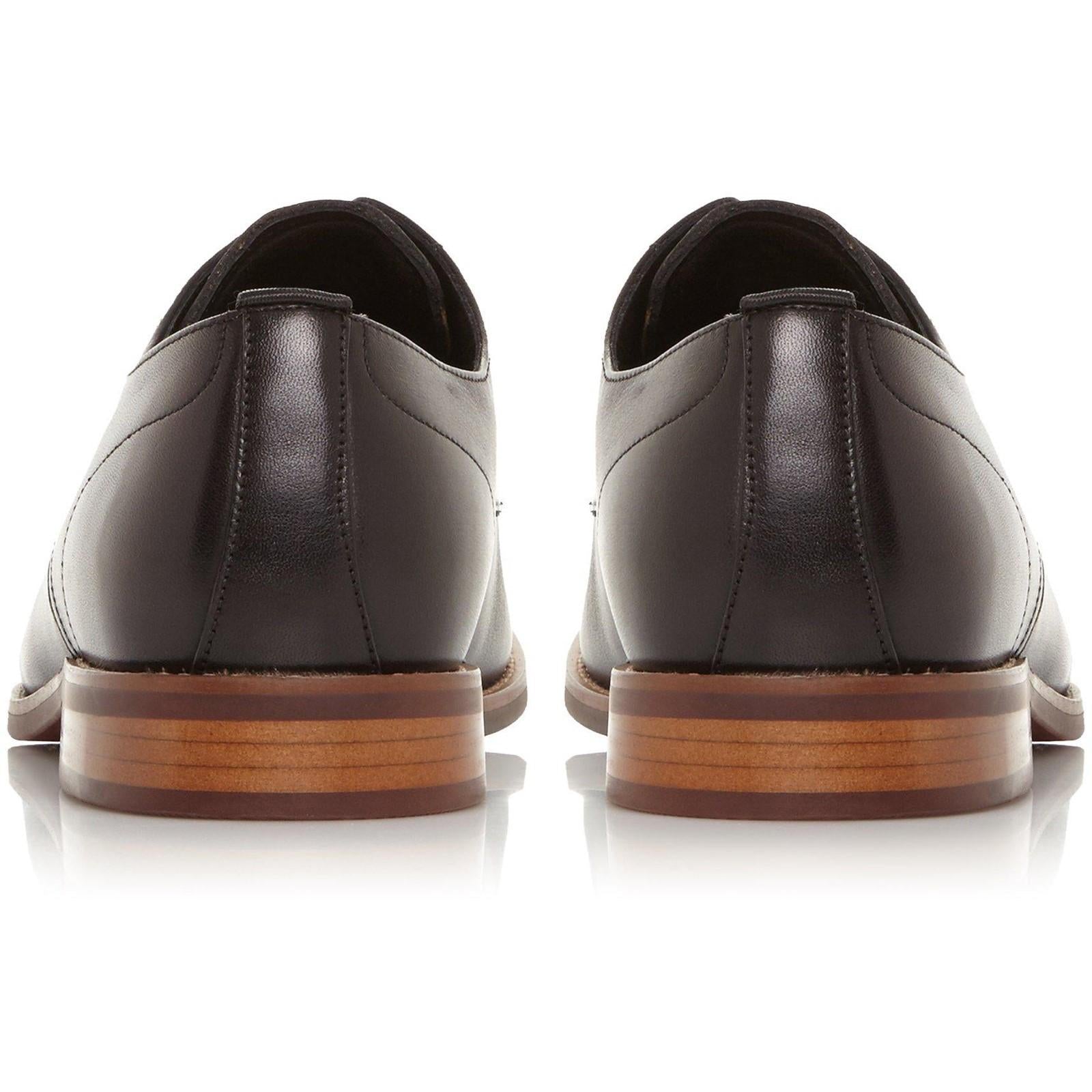 Dune London Suffolks Leather Smart Gibson Shoes