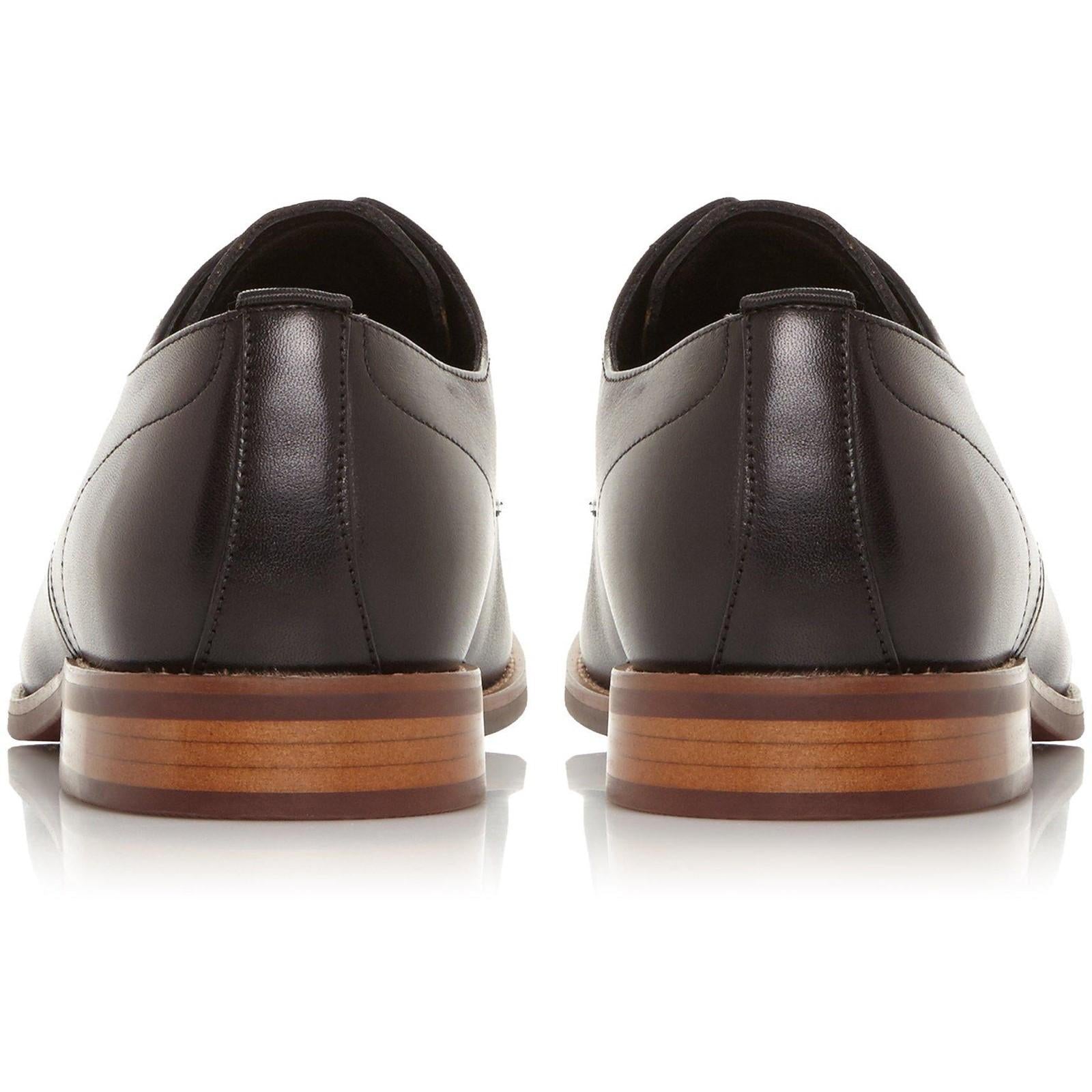 Dune London Suffolks Leather Smart Gibson Shoes