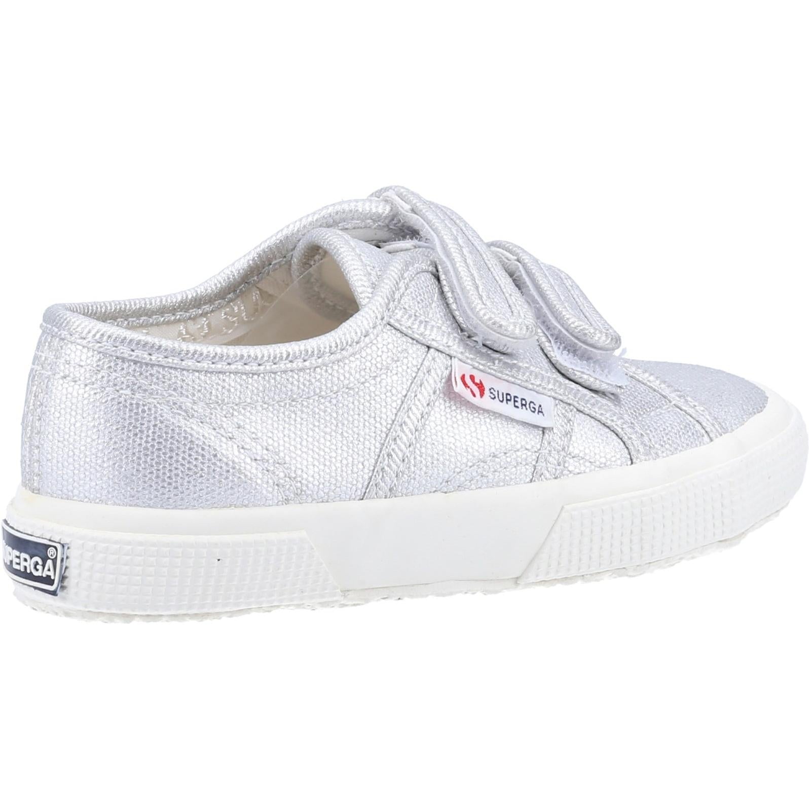 Superga 2750 Straps Metallic Canvas Shoe