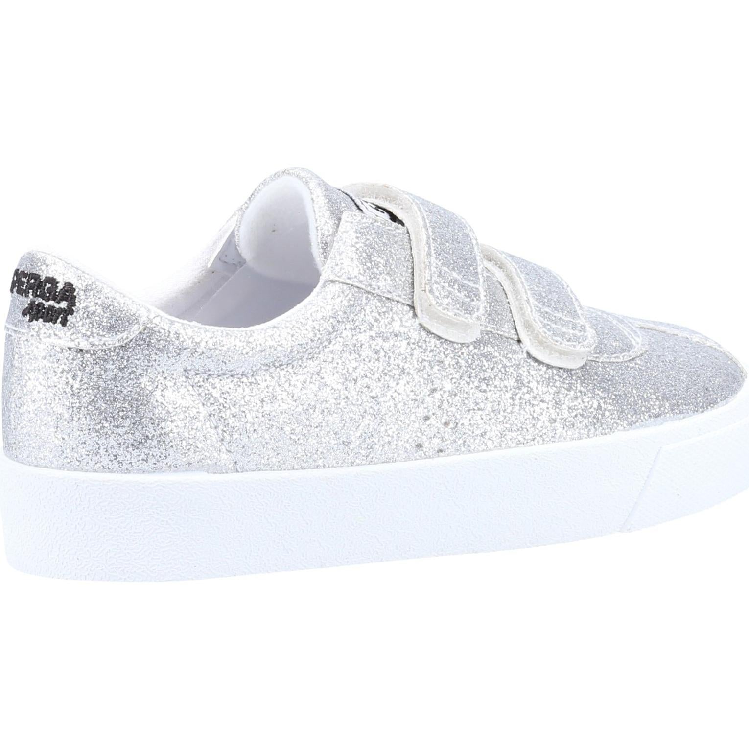 Superga 2843 Club S Straps Glitter Trainers