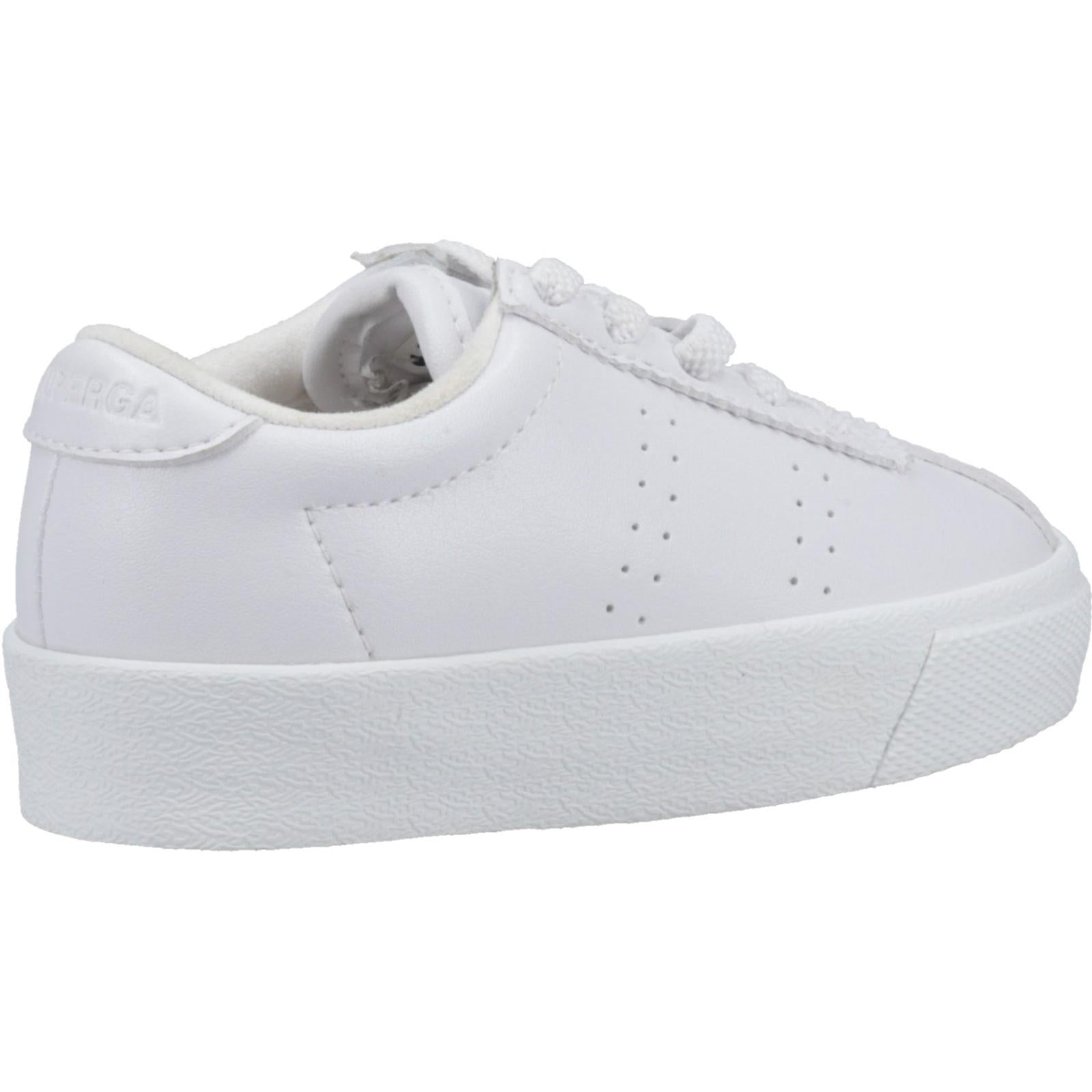 Superga 2843 Kids Club S Vegan Leather Trainer
