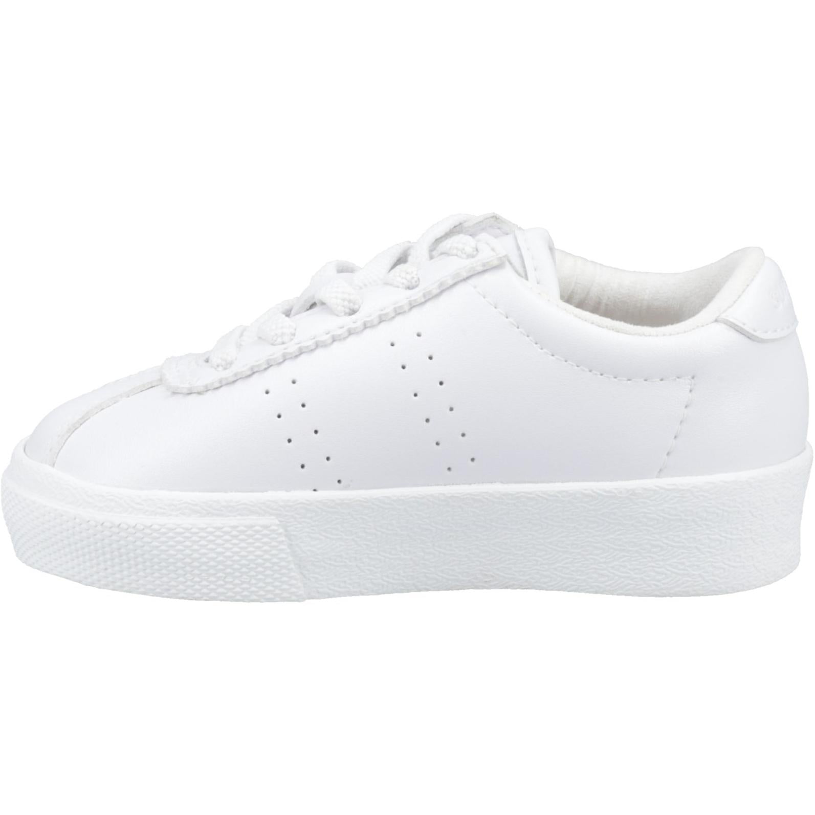 Superga 2843 Kids Club S Vegan Leather Trainer