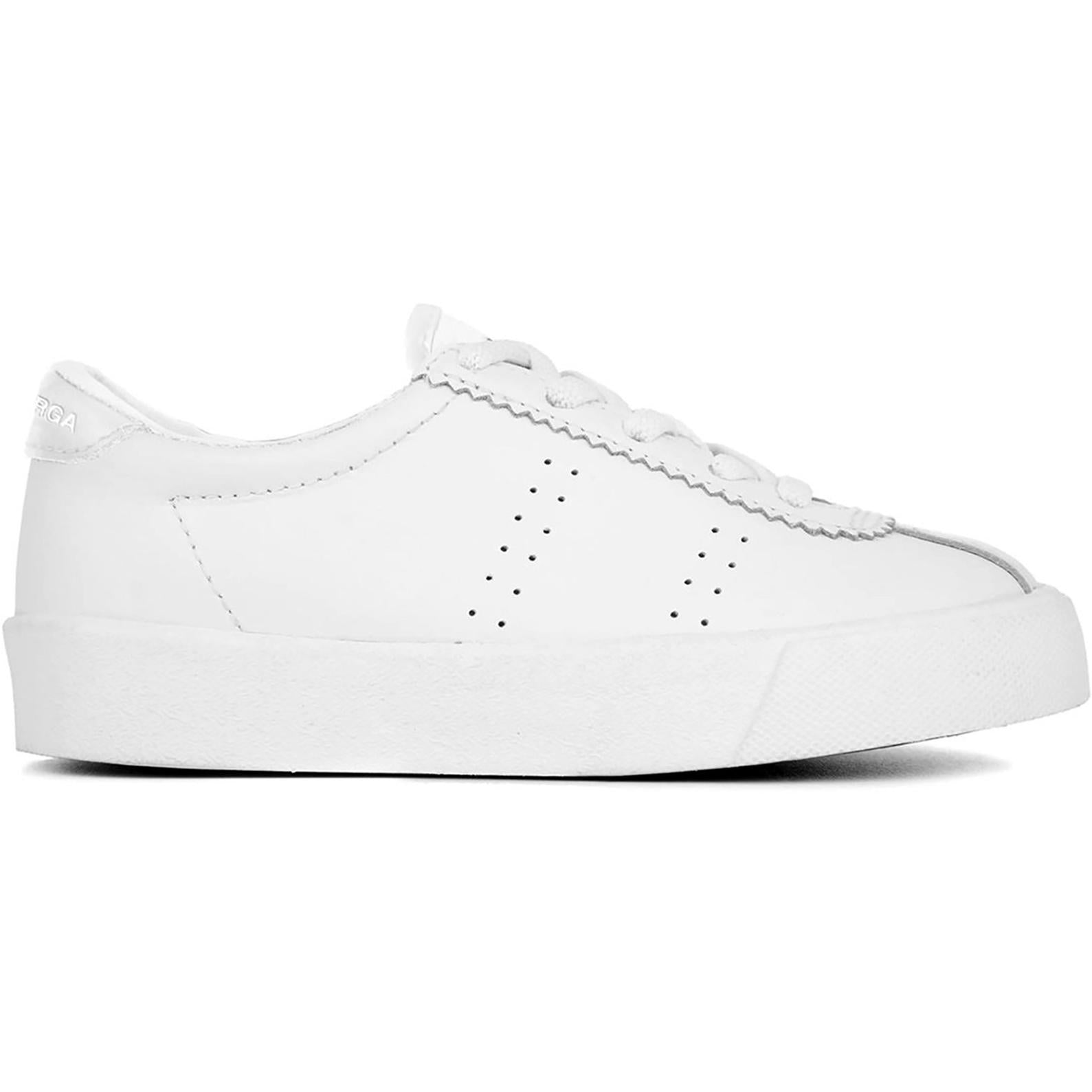 Superga 2843 Kids Club S Vegan Leather Trainer