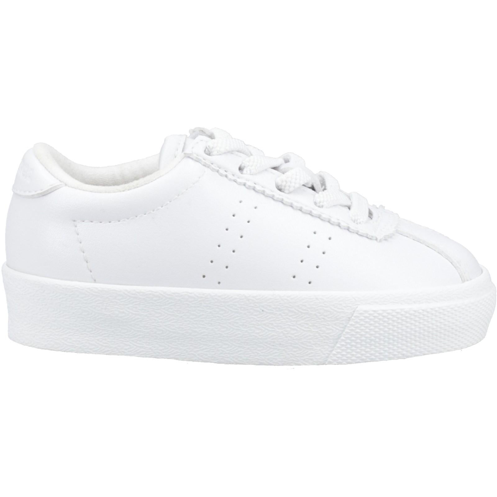 Superga 2843 Kids Club S Vegan Leather Trainer