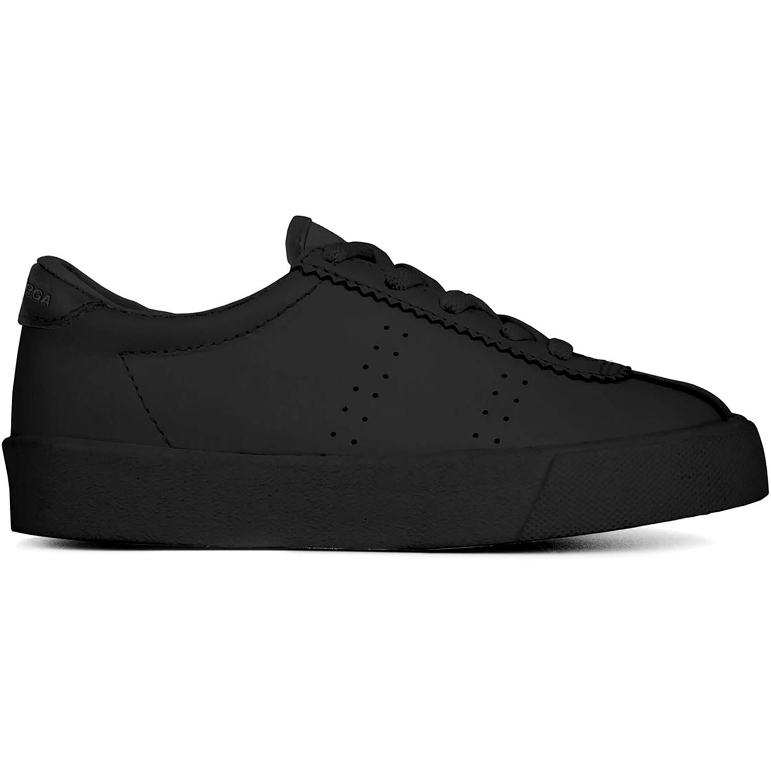 Superga 2843 Kids Club S Vegan Leather Trainer