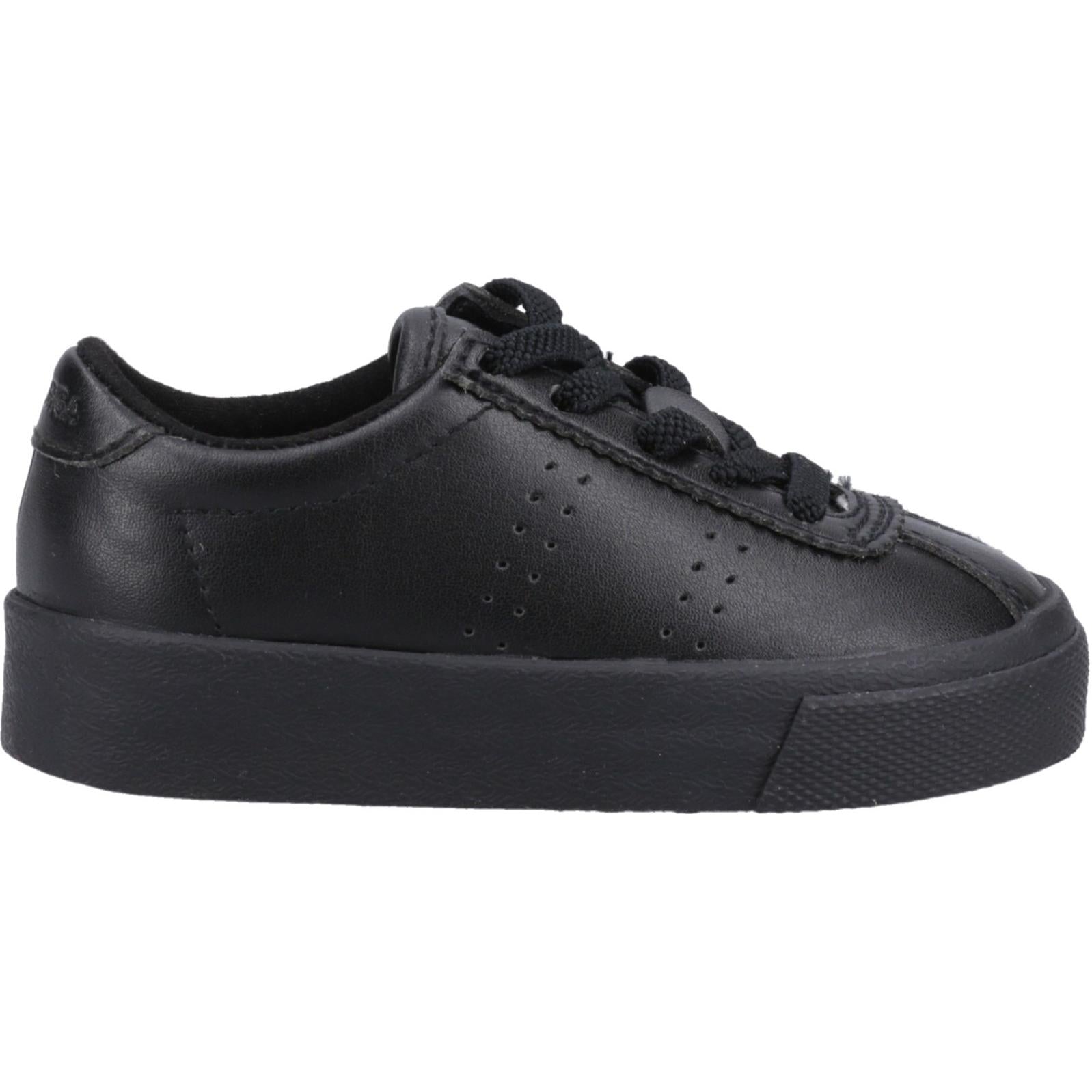 Superga 2843 Kids Club S Vegan Leather Trainer