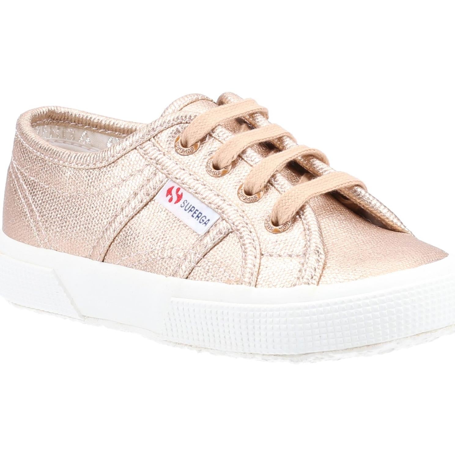 Superga 2750 Metallic Canvas Shoe