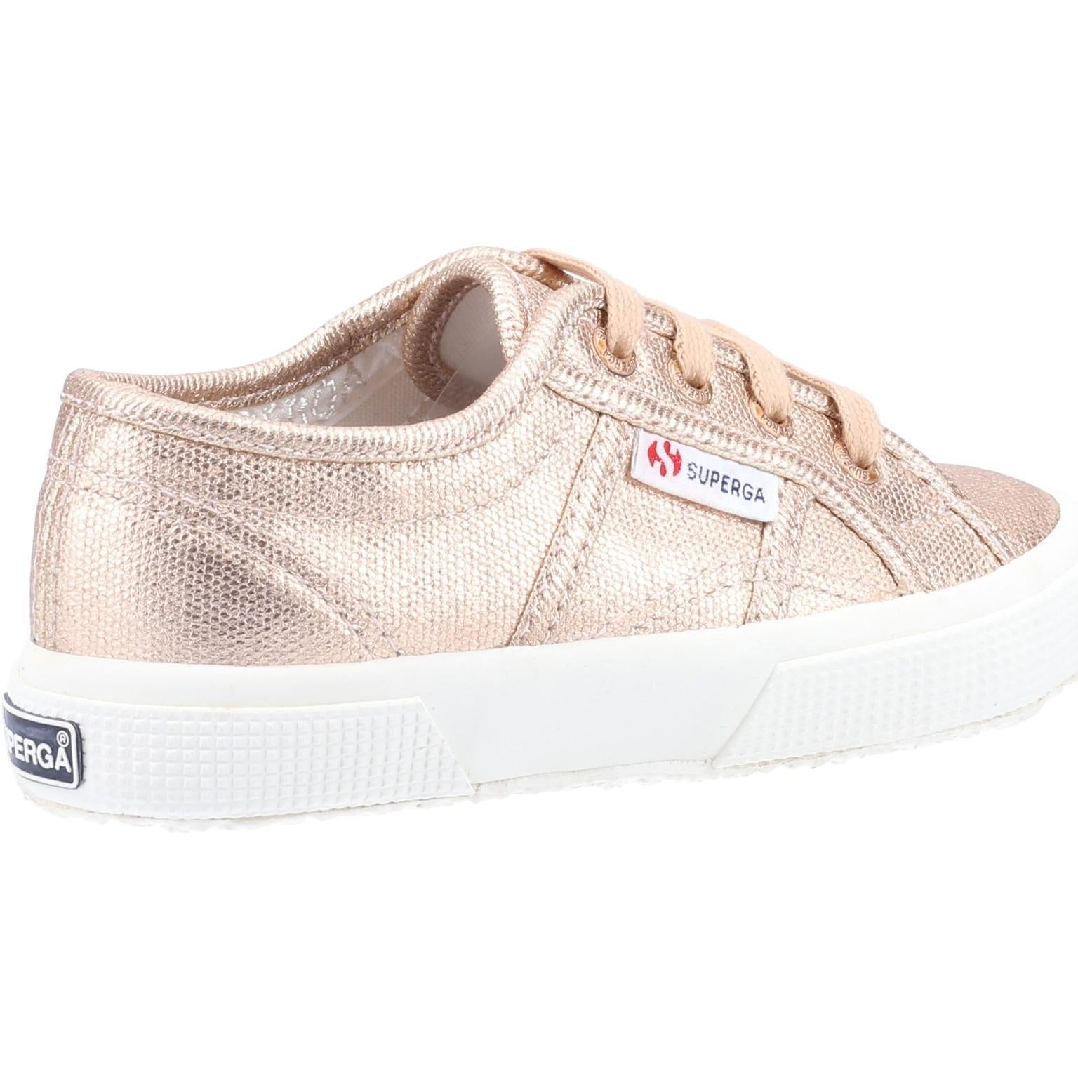 Superga 2750 Metallic Canvas Shoe