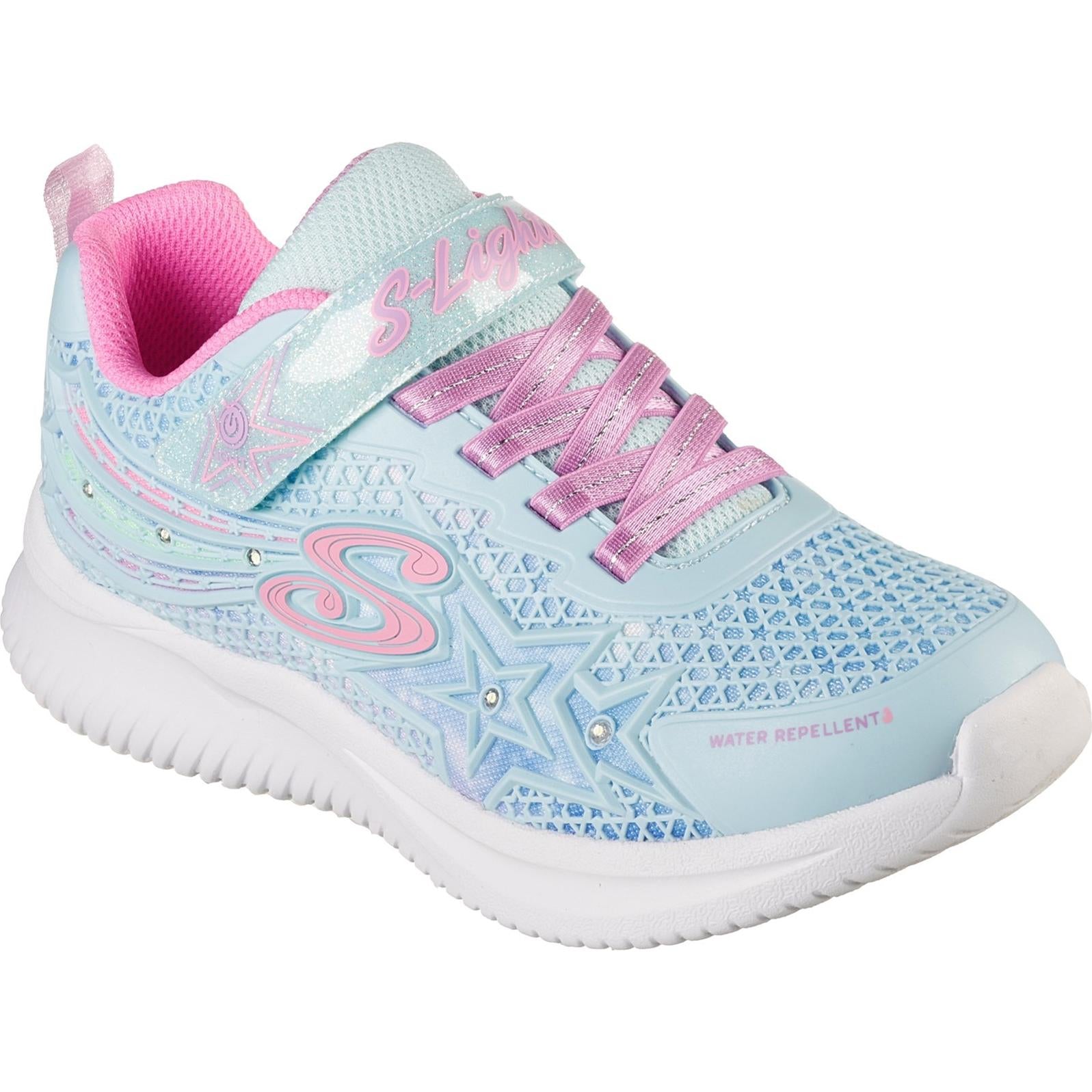Skechers Jumpsters Wishful Star Trainers