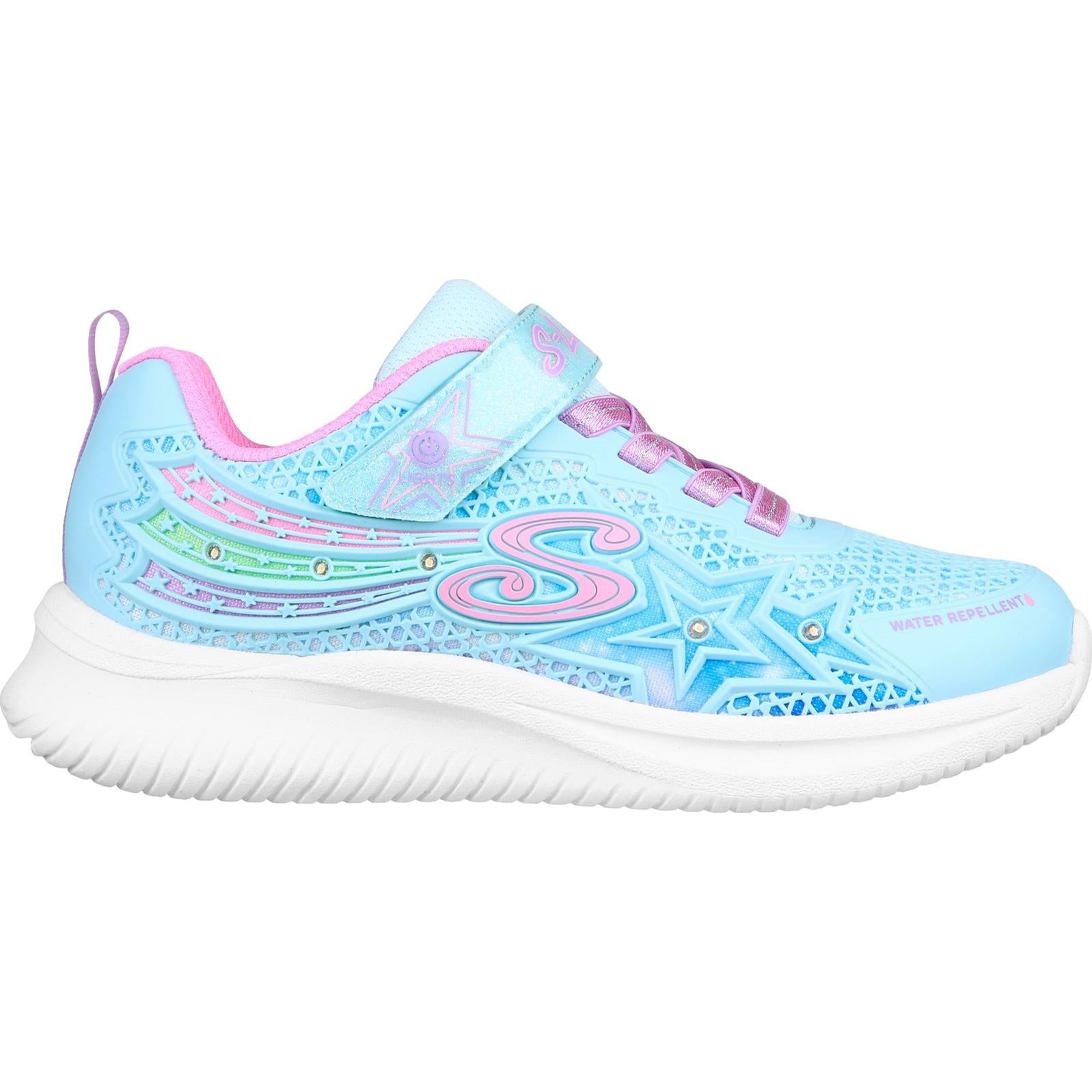 Skechers Jumpsters Wishful Star Trainers
