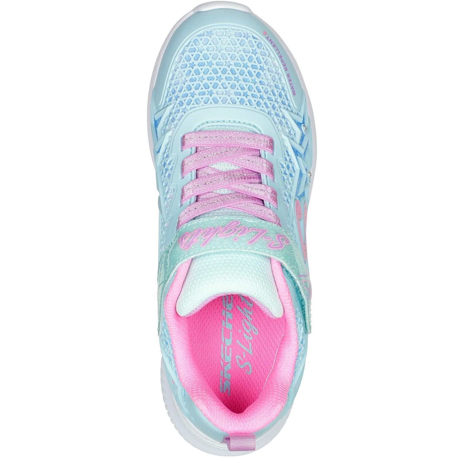 Skechers Jumpsters Wishful Star Trainers