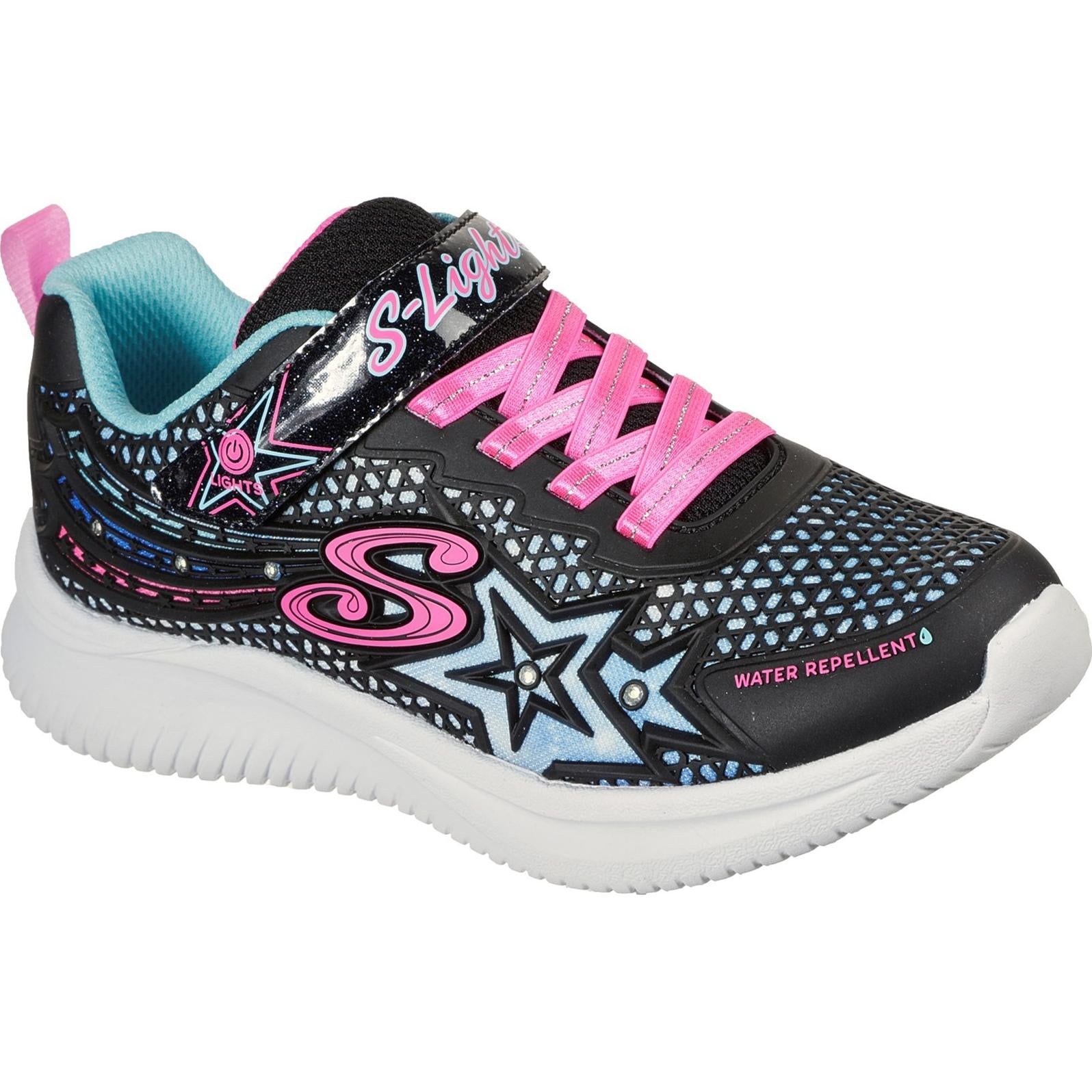 Skechers Jumpsters Wishful Star Trainers
