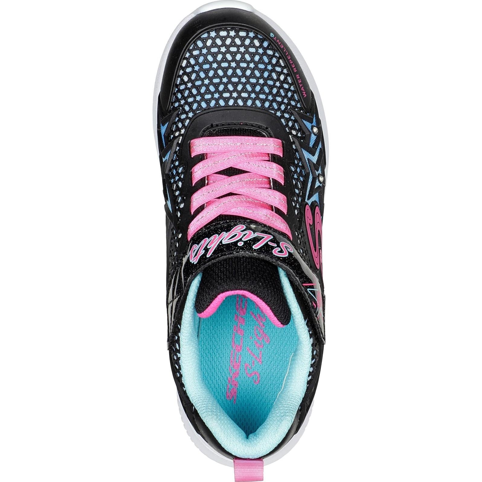 Skechers Jumpsters Wishful Star Trainers