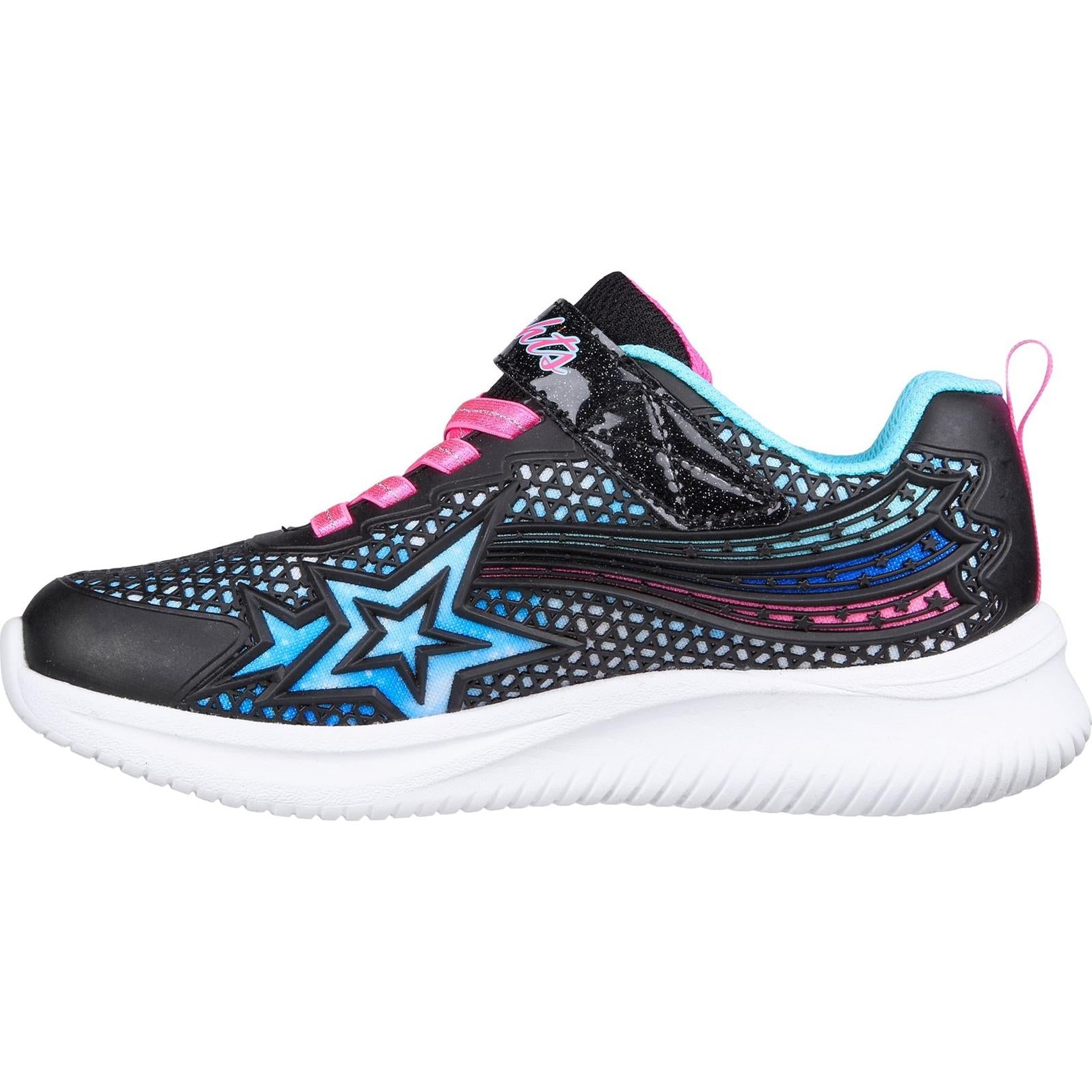 Skechers Jumpsters Wishful Star Trainers