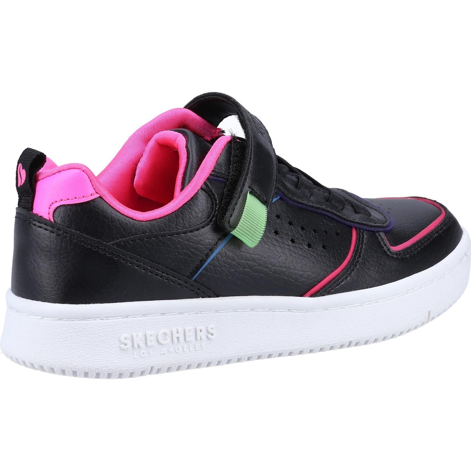 Skechers Court Squad Color Remix Trainers