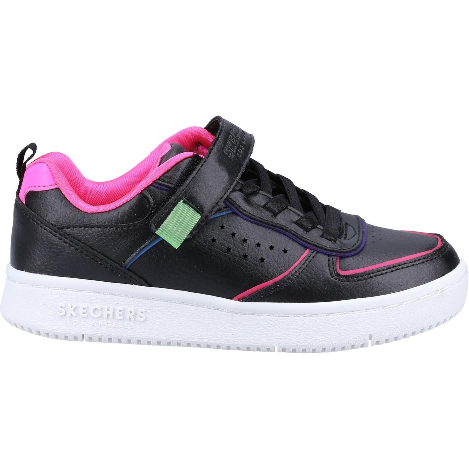 Skechers Court Squad Color Remix Trainers