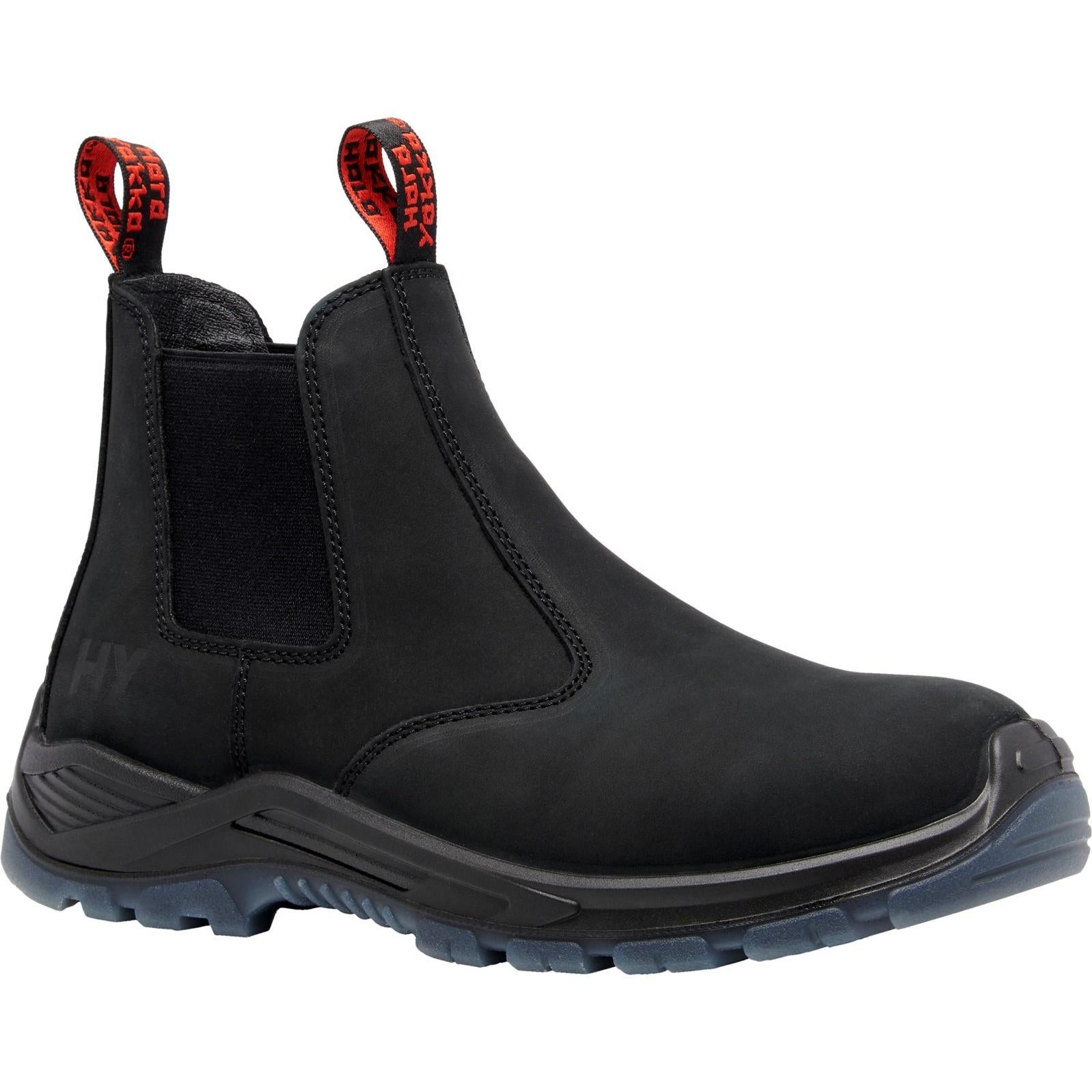 Hard Yakka Banjo Elastic Gusset Safety Dealer Boots