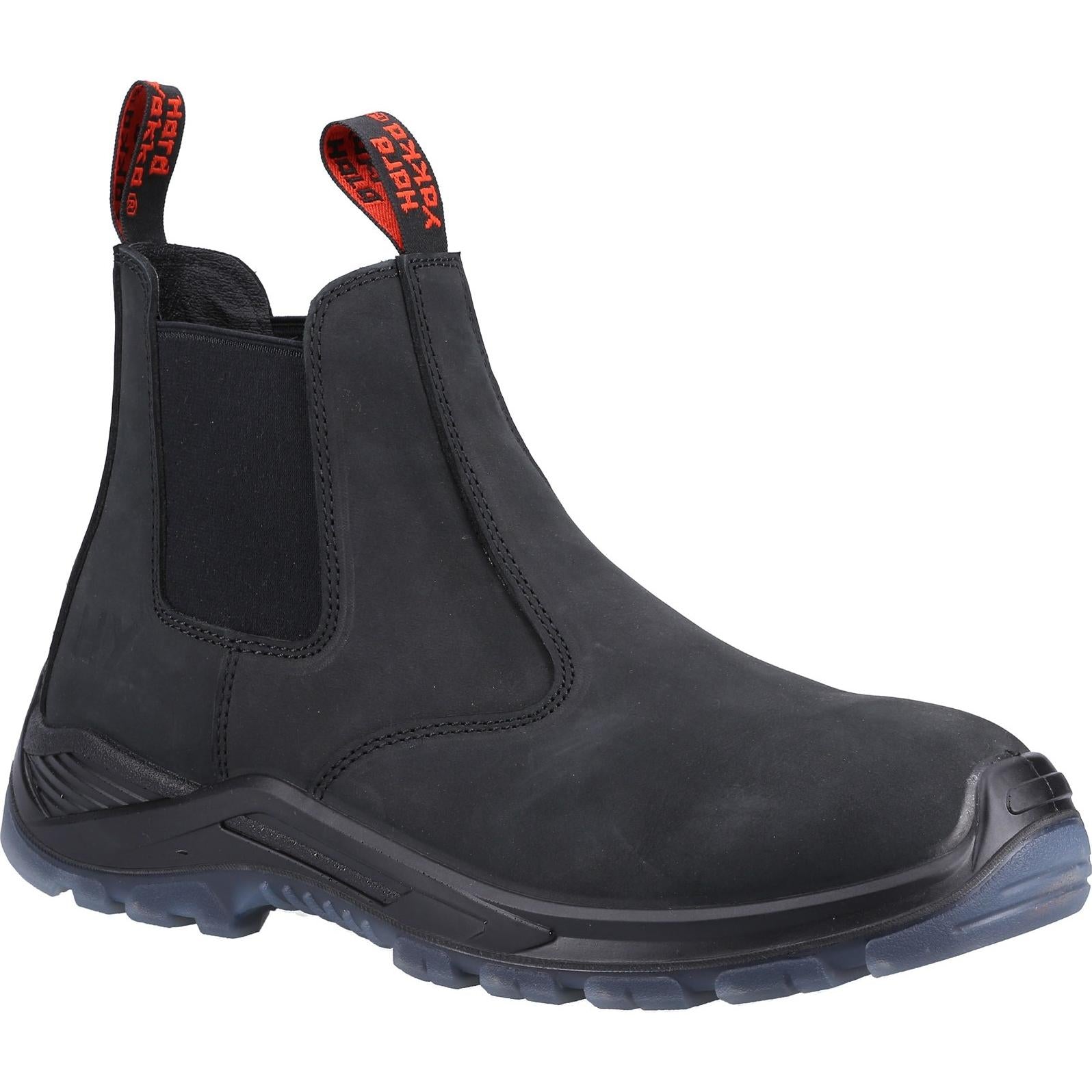 Hard Yakka Banjo Elastic Gusset Safety Dealer Boots