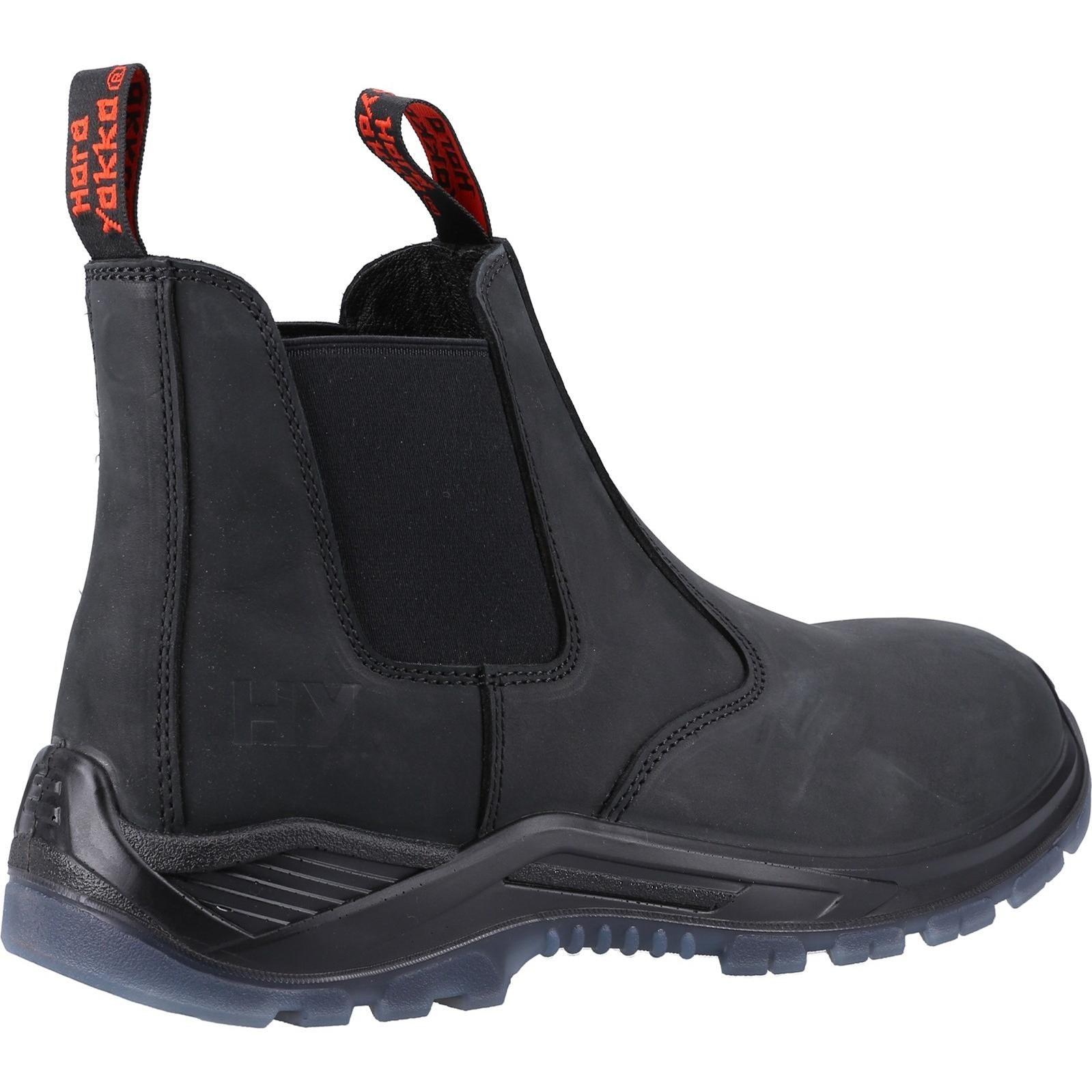 Hard Yakka Banjo Elastic Gusset Safety Dealer Boots