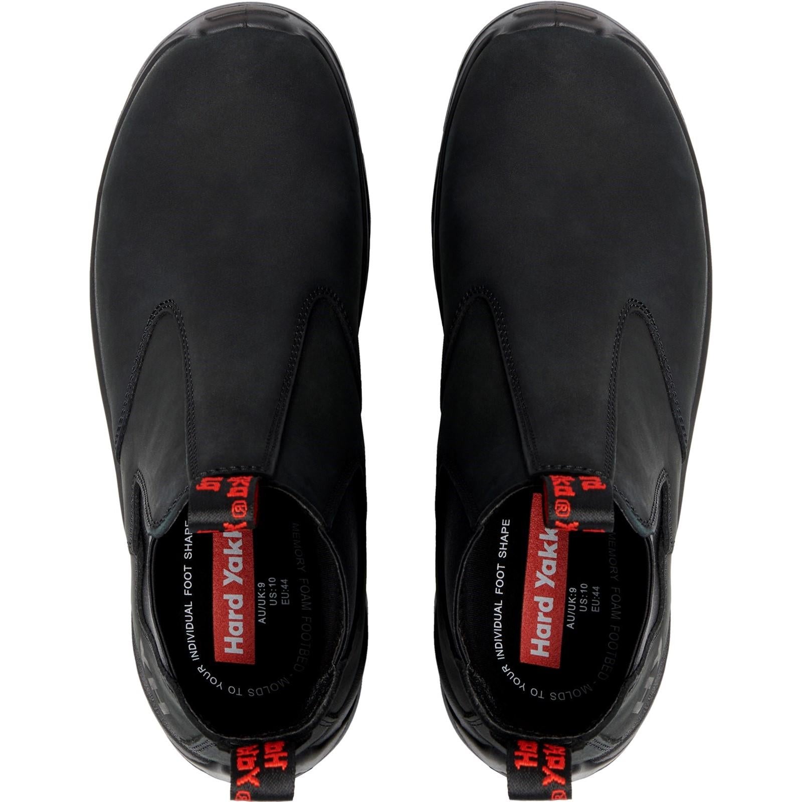 Hard Yakka Banjo Elastic Gusset Safety Dealer Boots