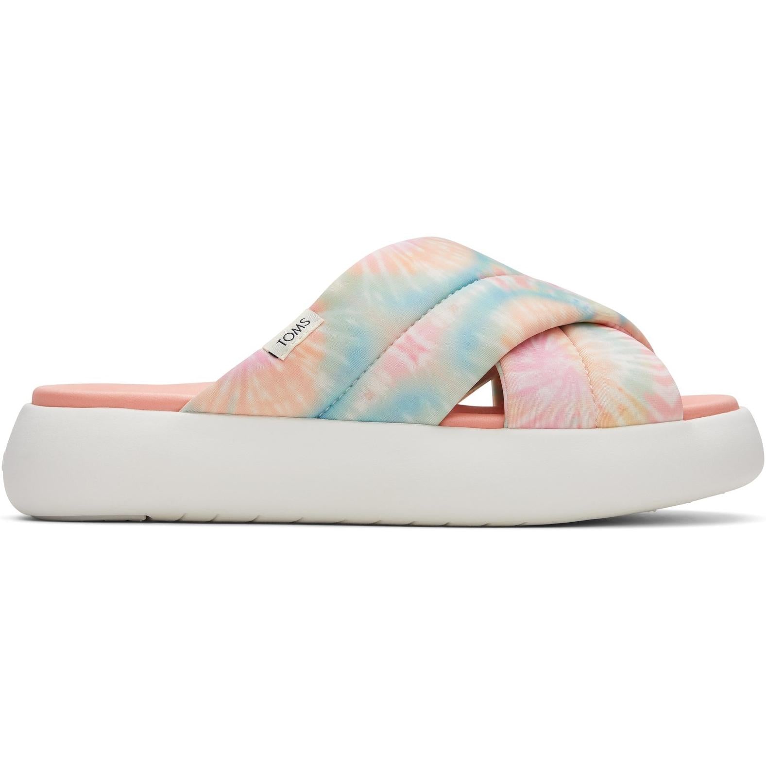 Toms Alpargata Mallow Crossover Mule Slippers