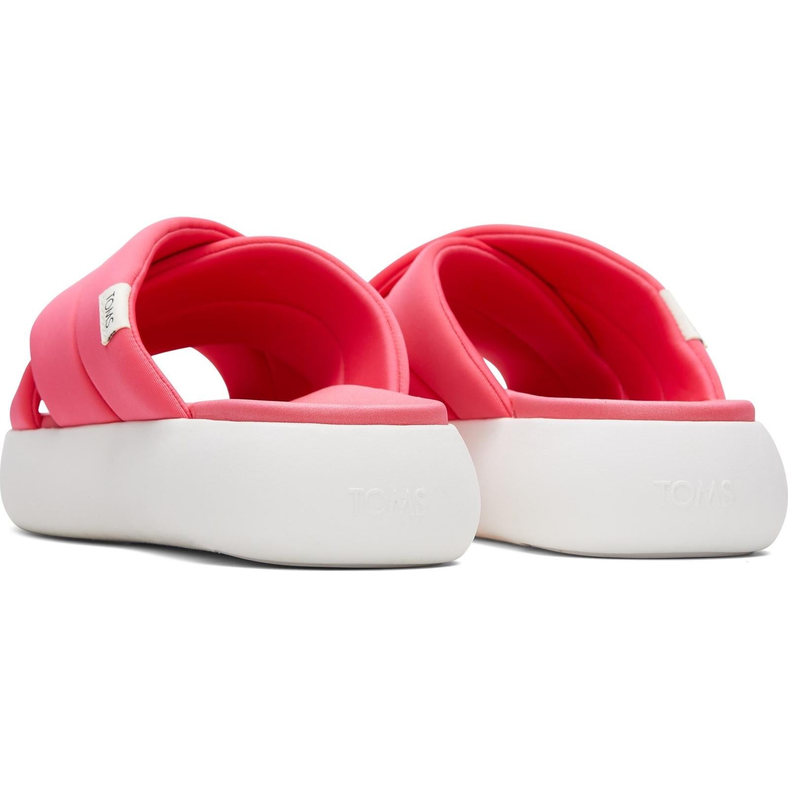 Toms Alpargata Mallow Crossover Slide Slippers