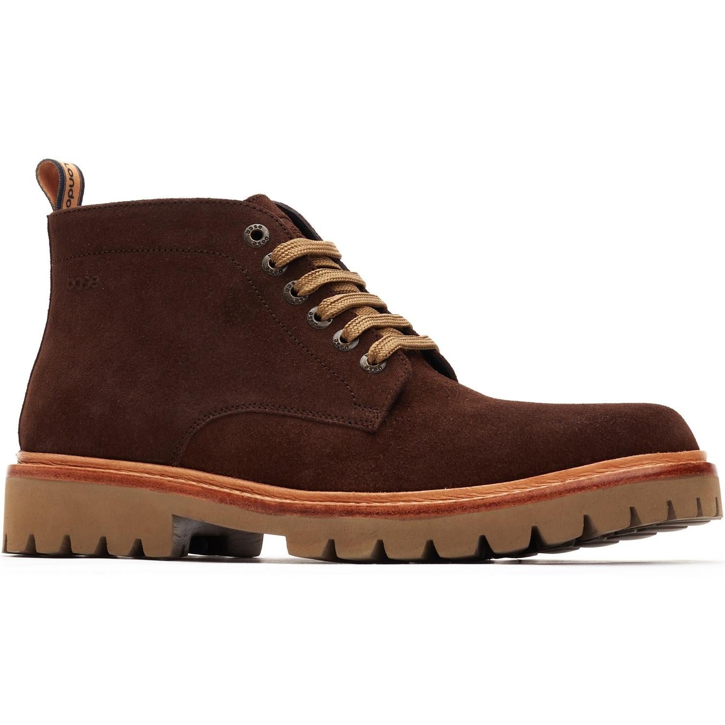Base London Grafton Lace Up Boot