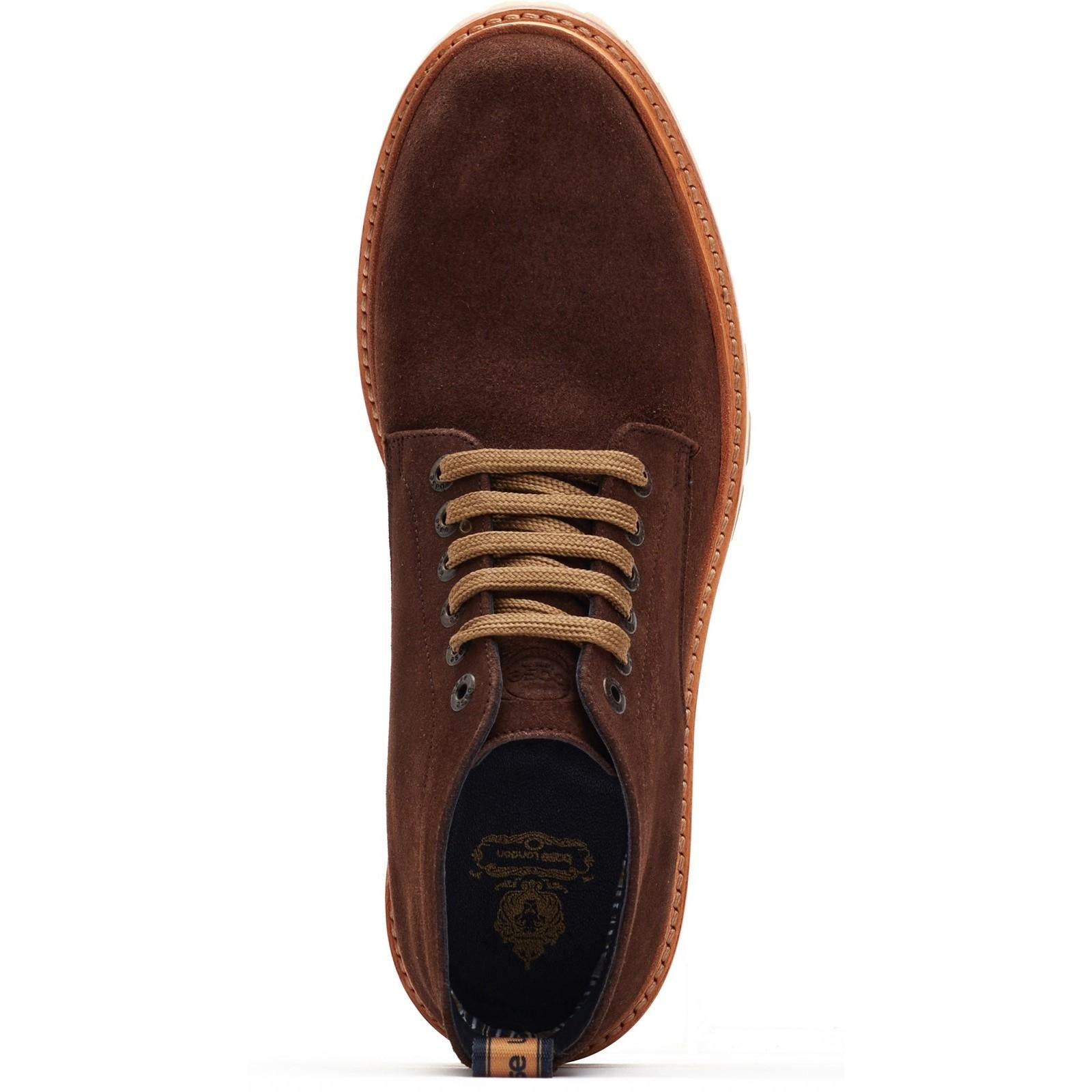 Base London Grafton Lace Up Boot